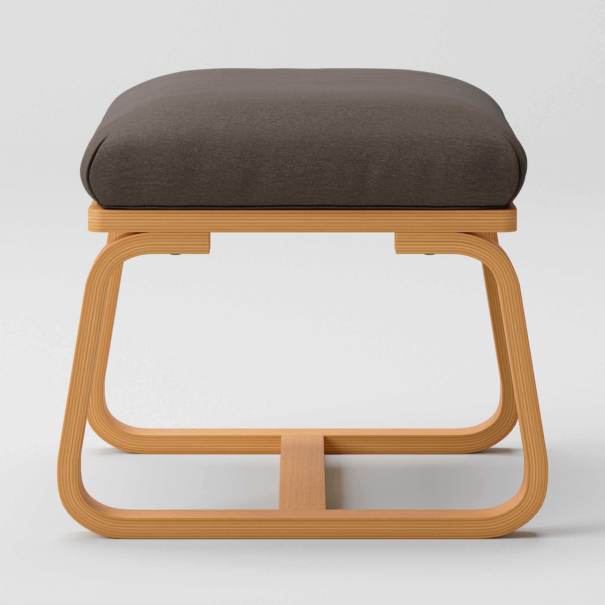 【カバー】洗いざらしの綿帆布リビングでもダイニングでもつかえるベンチ・２用カバー