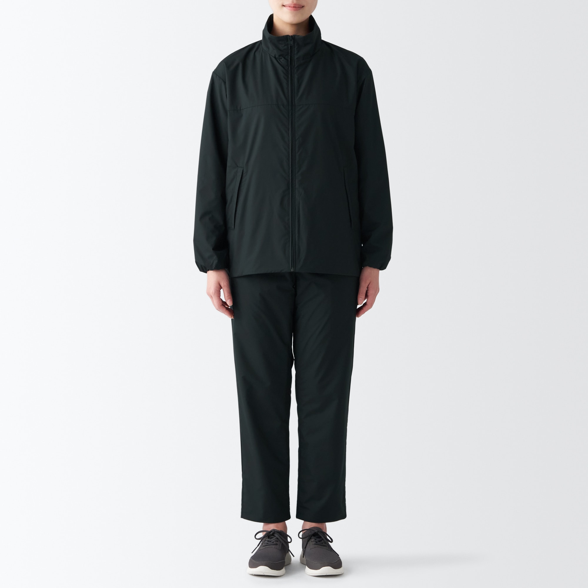 防風撥水ロングパンツ（婦人）