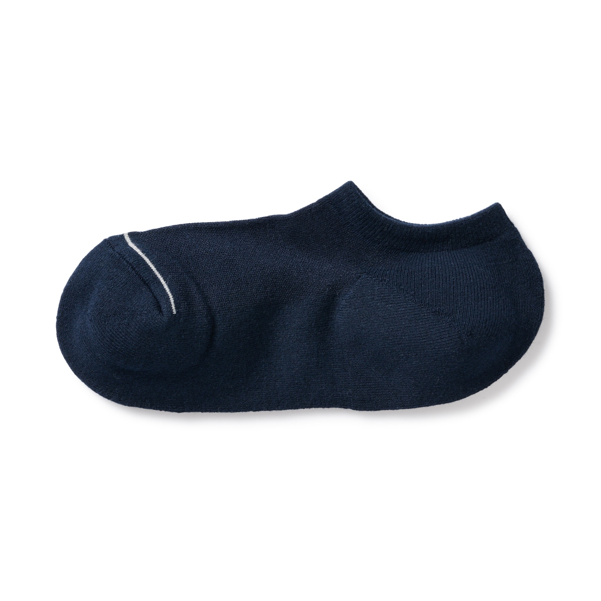 足なり直角　パイル編みスニーカーイン（婦人）