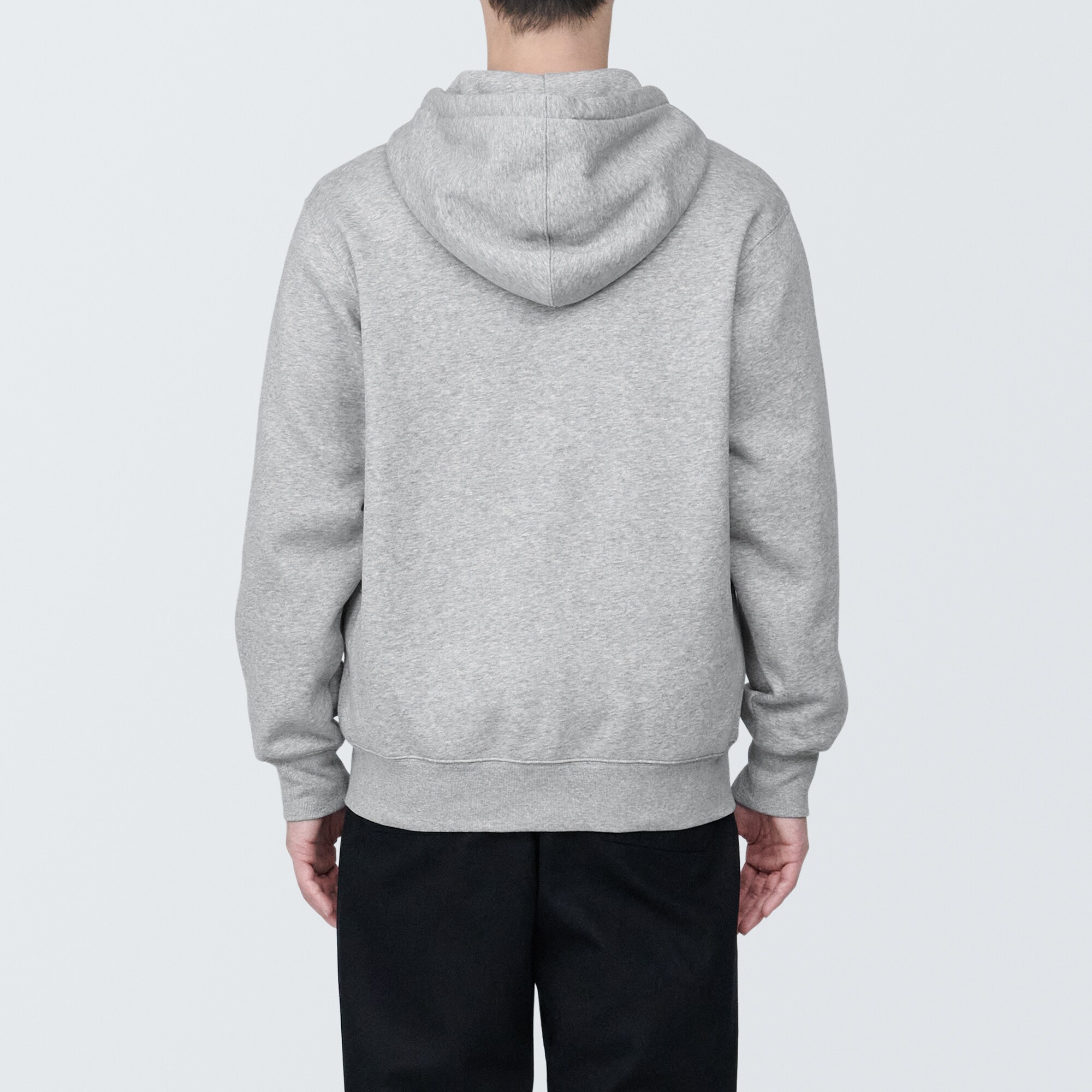 紳士　スウェットフルジップパーカ