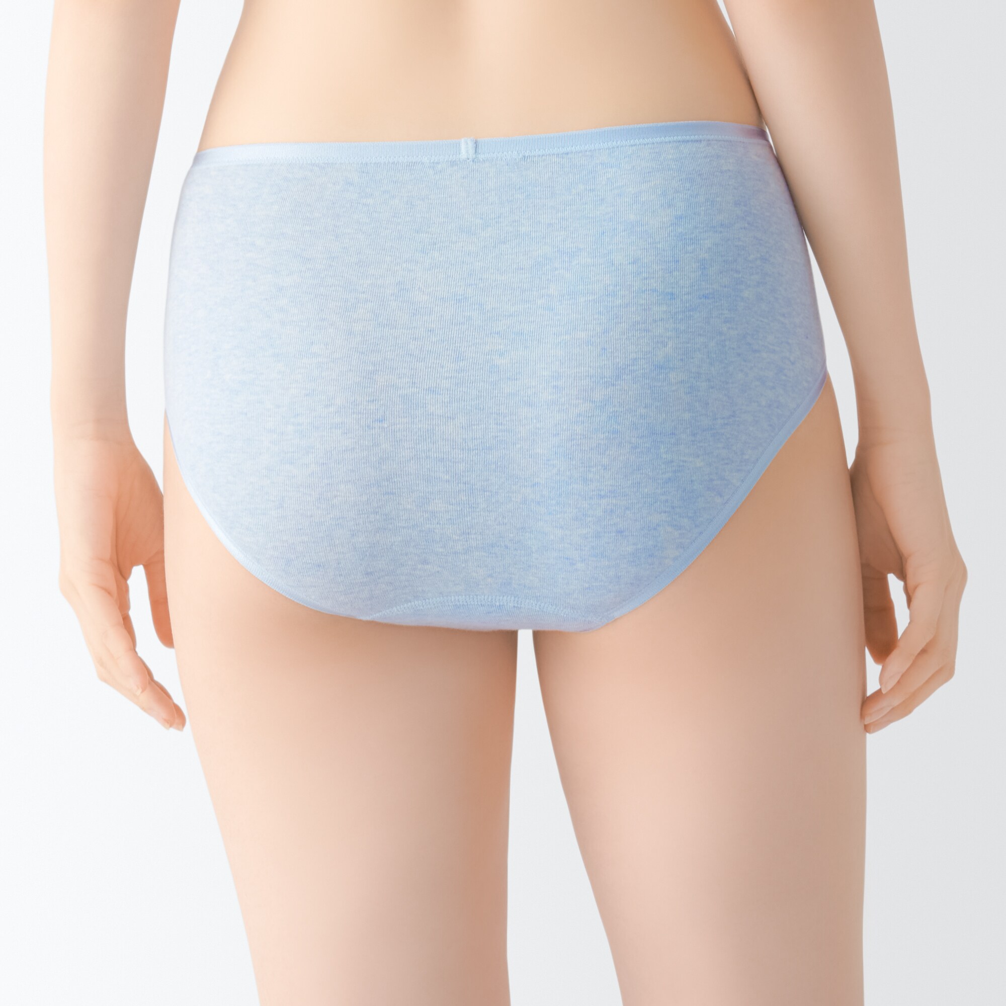 婦人　フライス編みハイライズショーツ