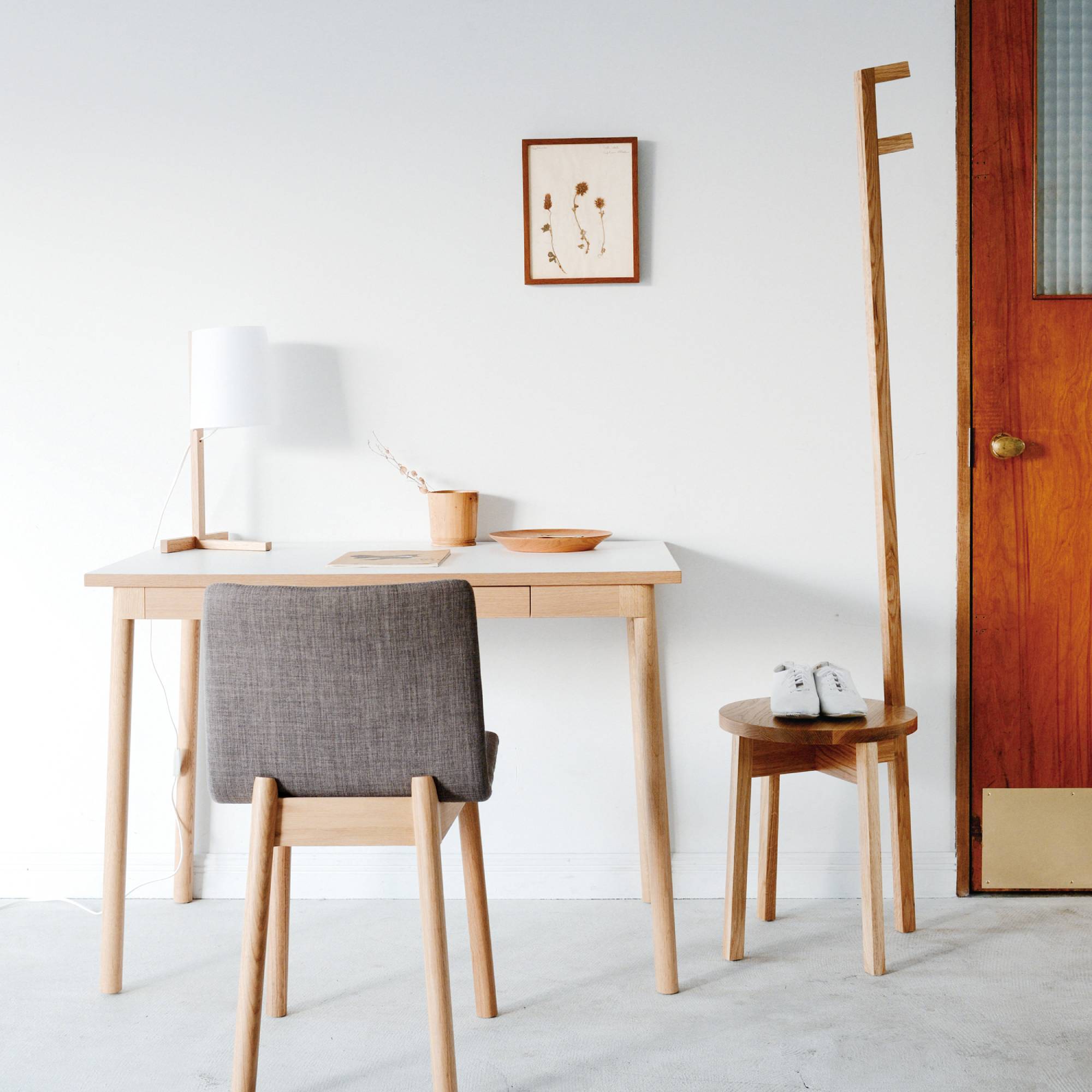 ＣＯＡＴ　ＨＡＮＧＥＲ　ｂｙ　Ｍａｒｉｎａ　Ｎａｔｕｒａｌ　幅３９×奥行４０．５×高さ１６２ｃｍ