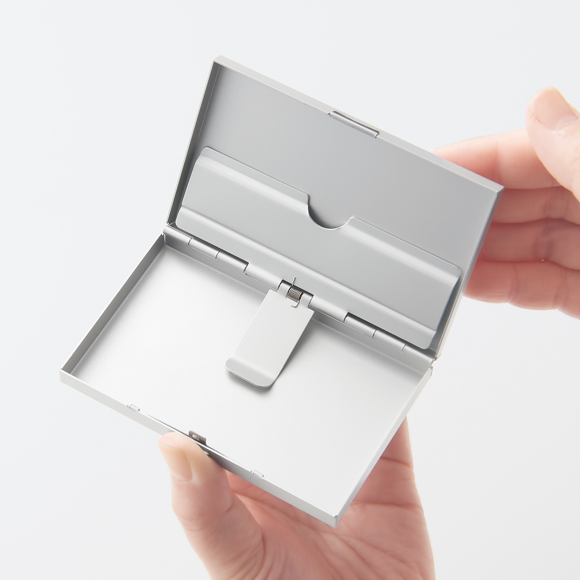 アルミカードケース