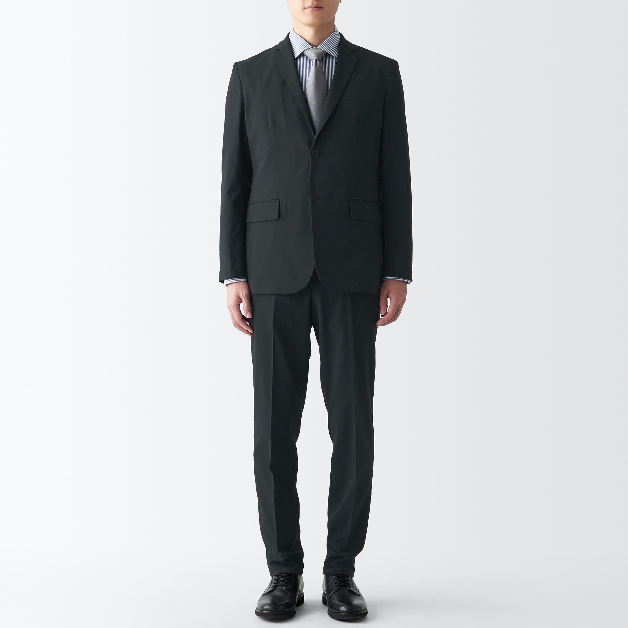 【セットアップ可能】イージーケアストレッチジャケット