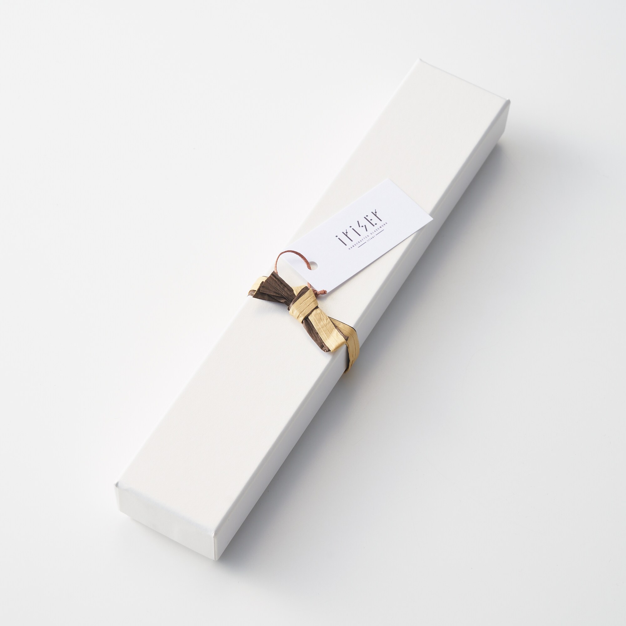 ガラスストロー「らせん」 1本