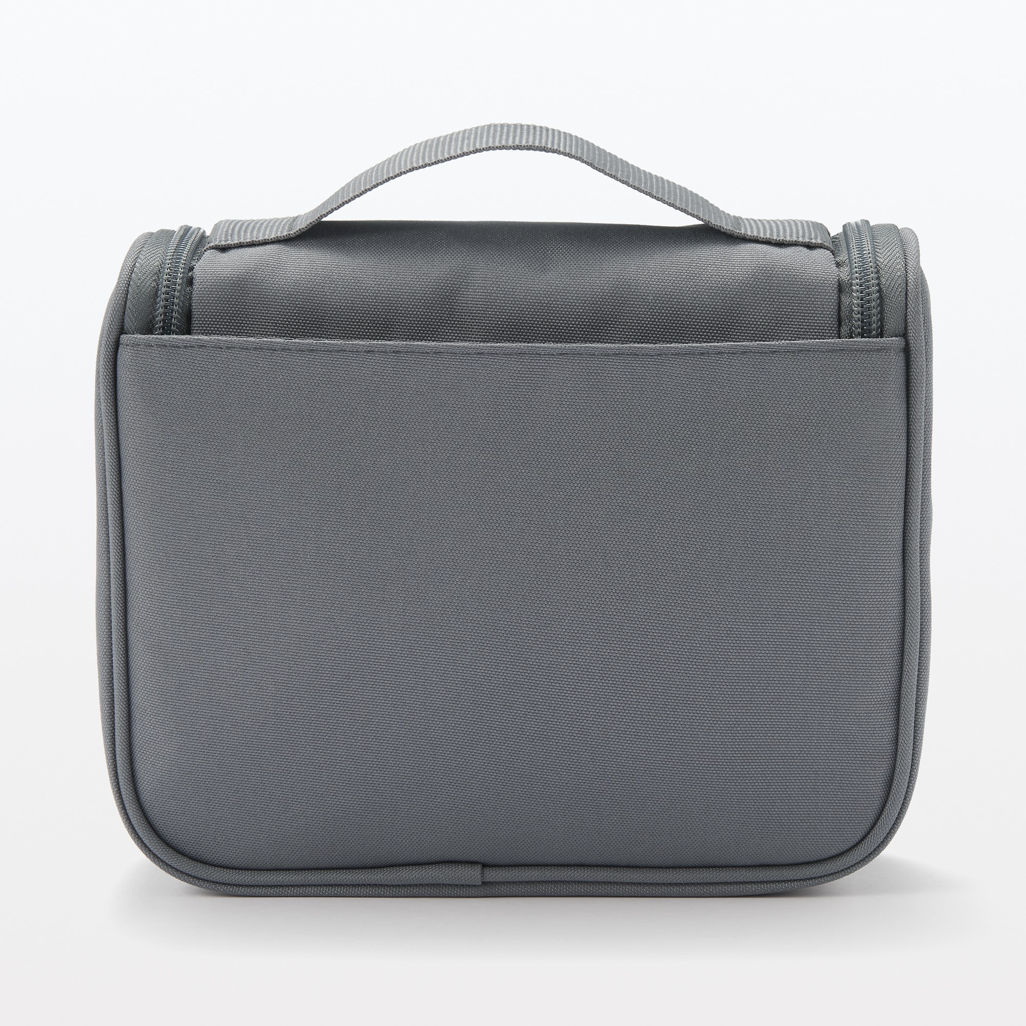 【新色：ベージュ】ポリエステル吊るして使える洗面用具ケース