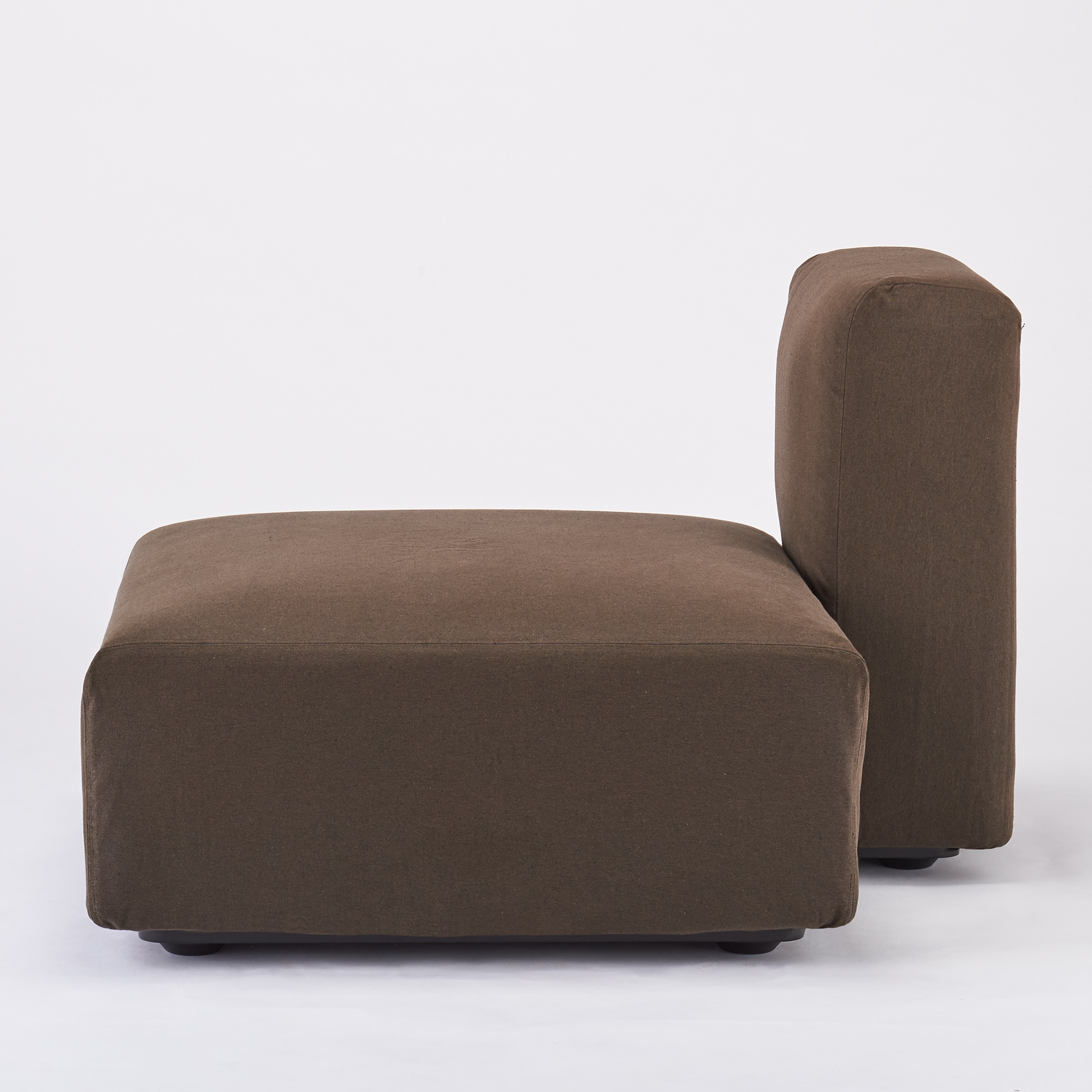 【カバー】綿平織ユニットソファ・ハーフバックレスト・大用カバー