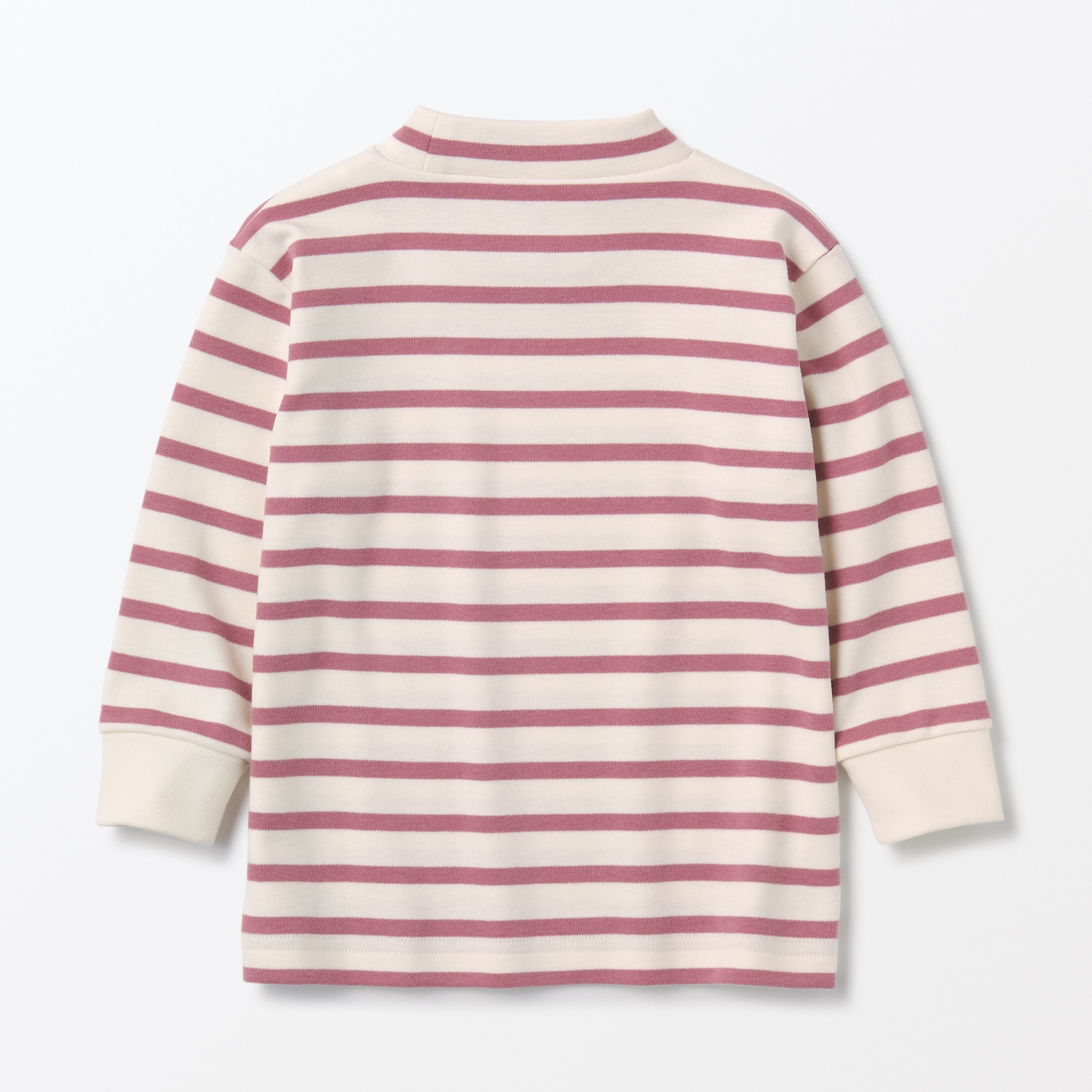 起毛スムースハイネック長袖Ｔシャツ（ベビー）