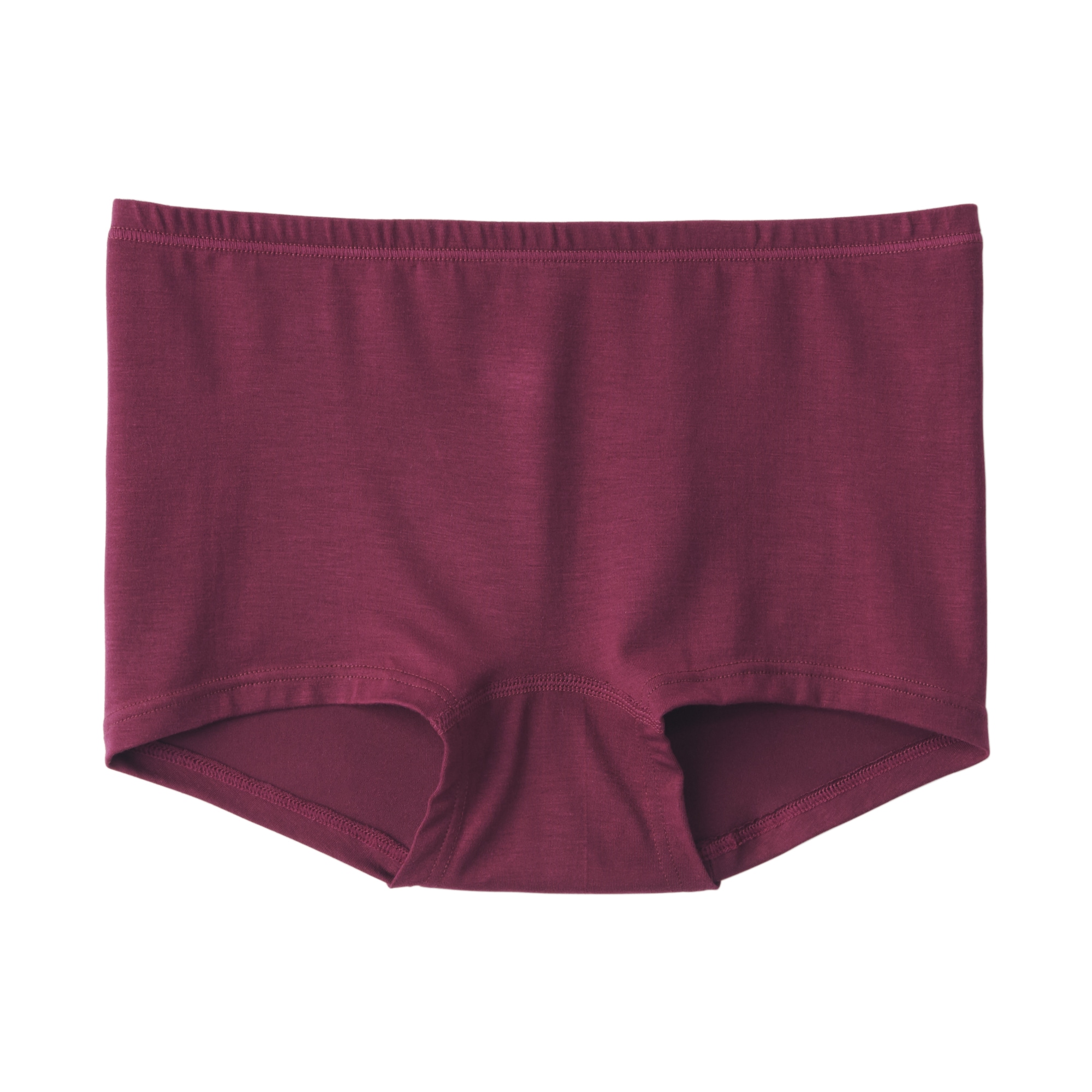 婦人　なめらかボクサーショーツ