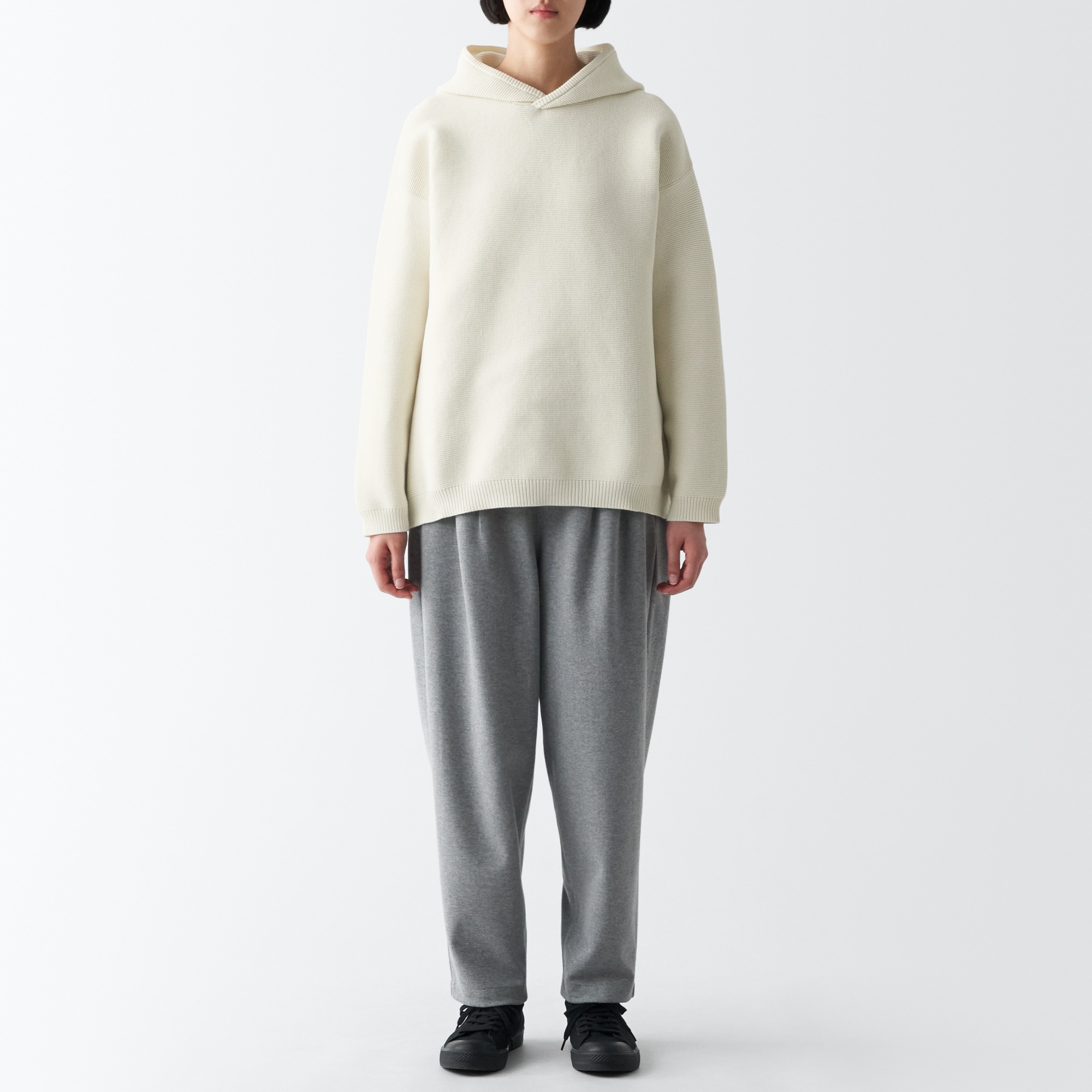 【Ｌａｂｏ】あたたかくて洗えるプルパーカ