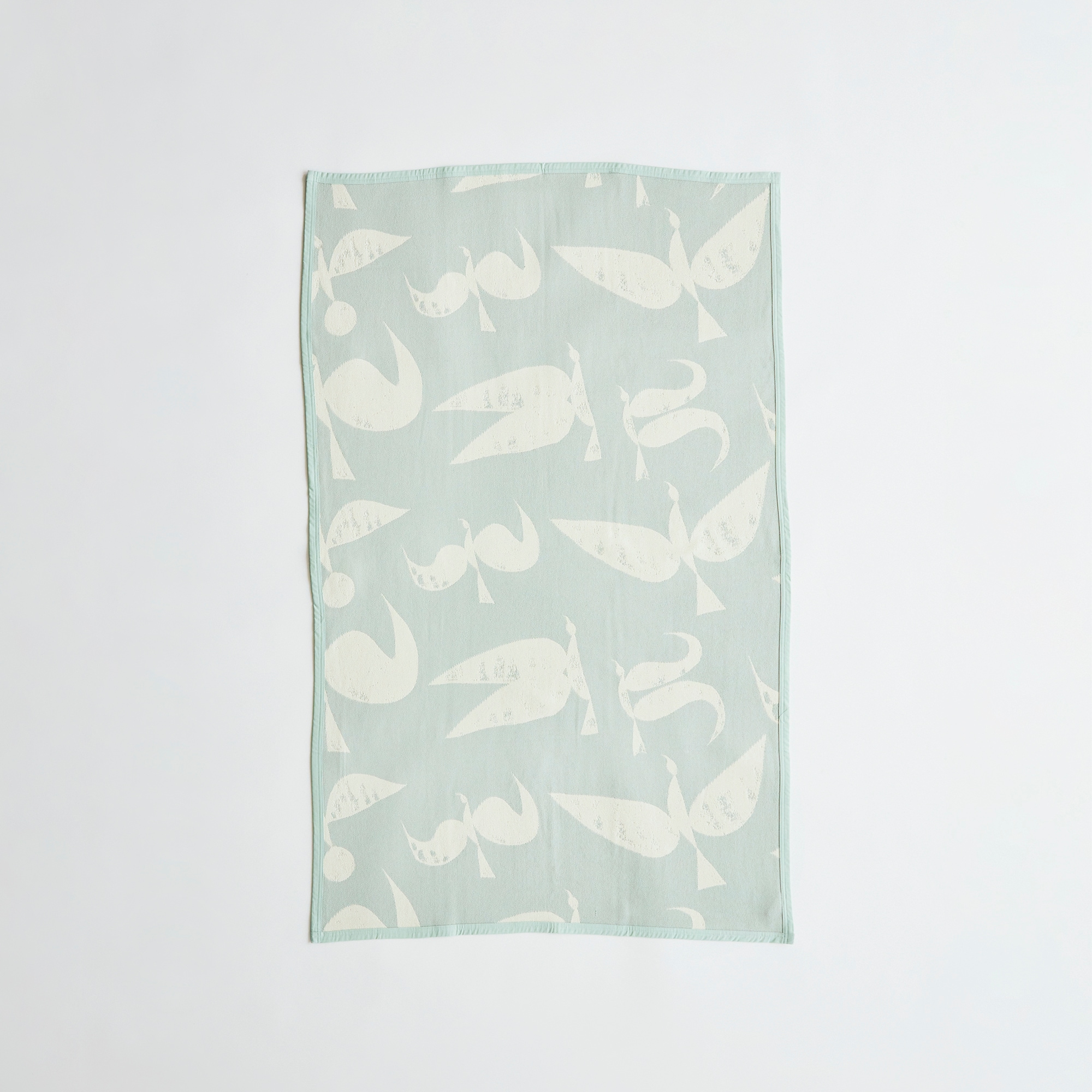 ［ＩＤＥＥ］山口一郎ジャガードブランケット　９０×１４０ｃｍ