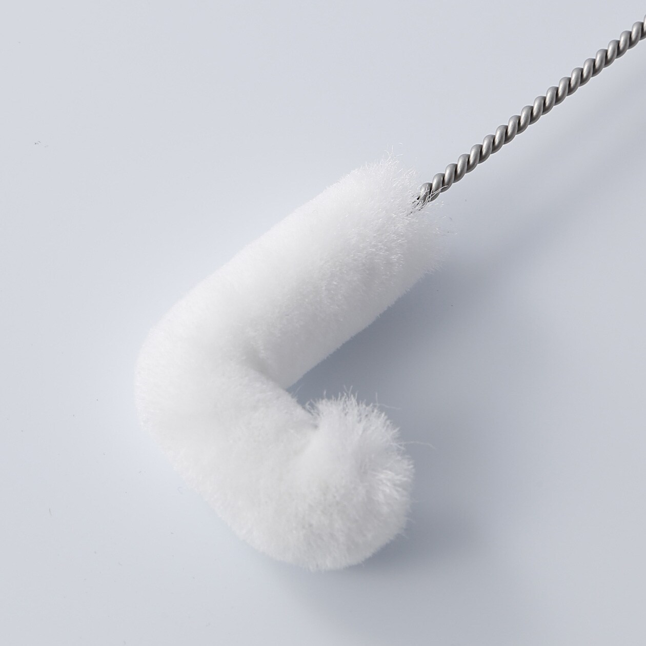 隅まで洗えるボトル用ブラシ　大