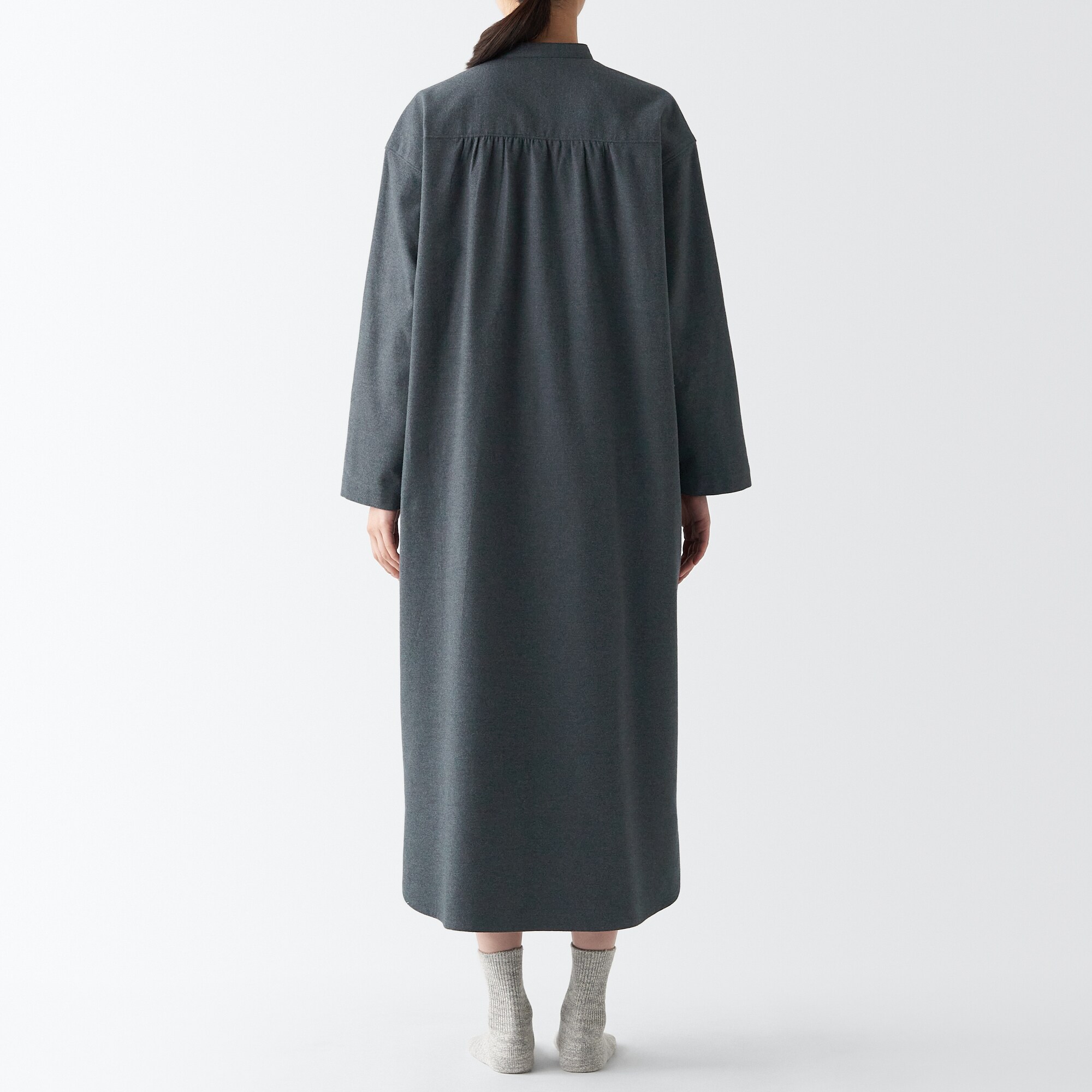 【両面起毛で温かい】フランネルクルタ