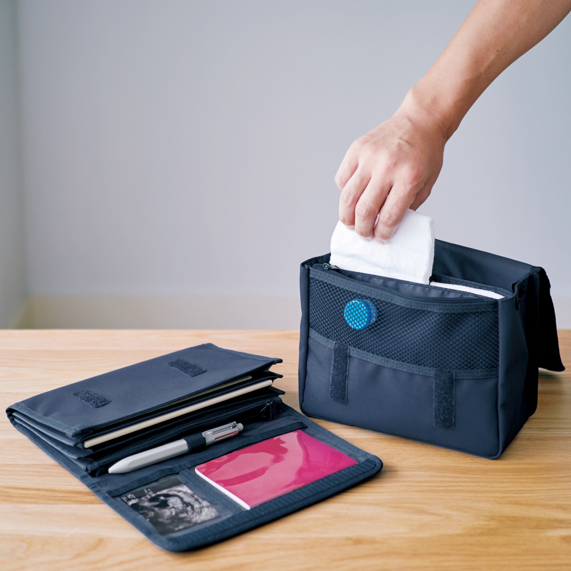 ポリエステル・母子手帳ケース・大