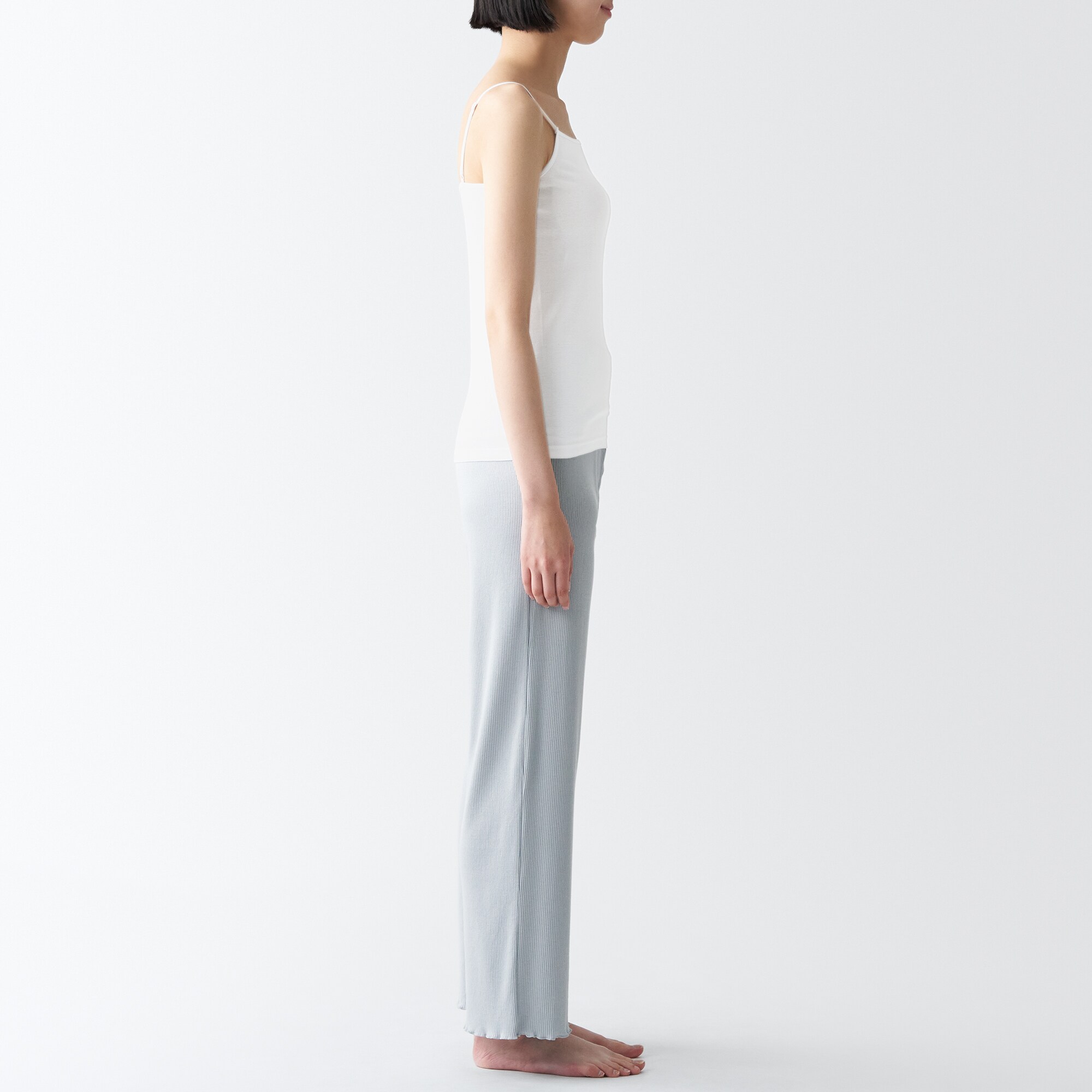 さらっと綿　キャミソール（汗取りパッドなし）