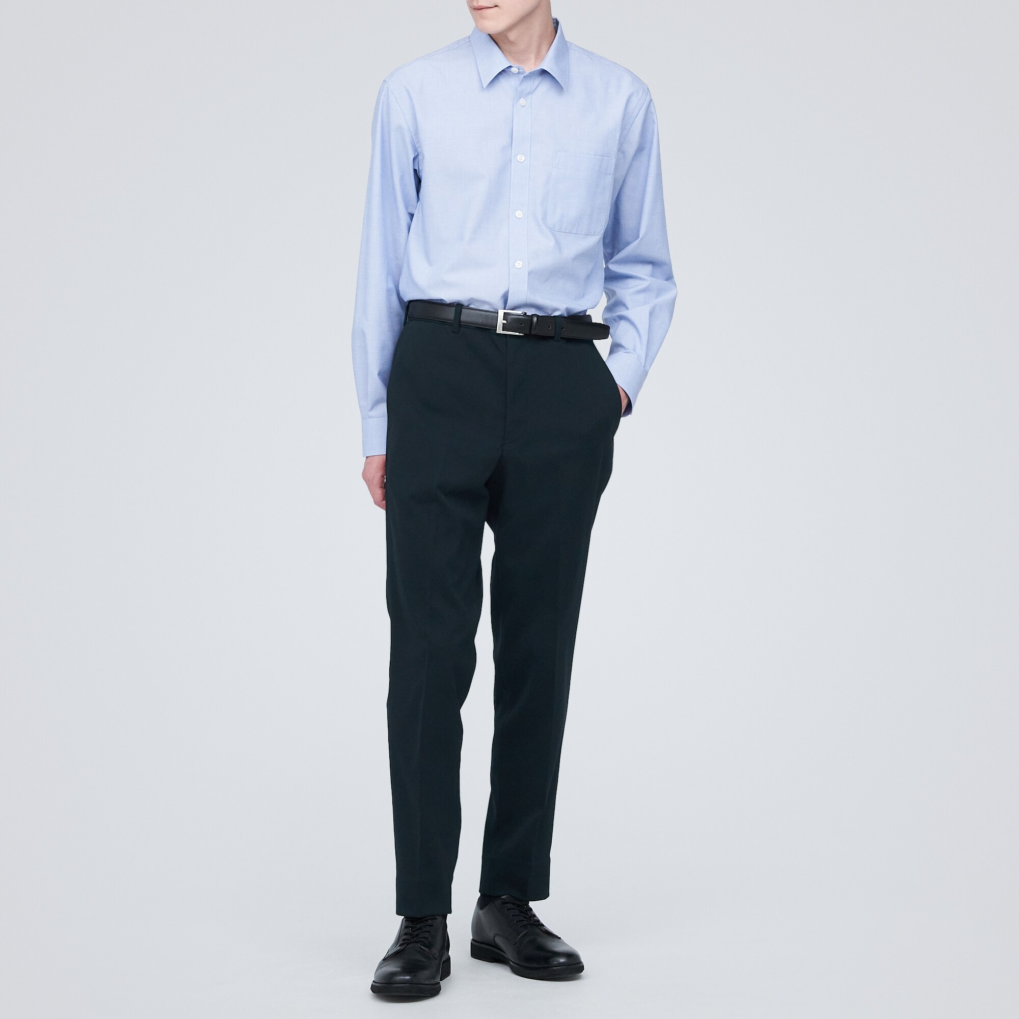 【セットアップ可能】起毛ストレッチパンツ