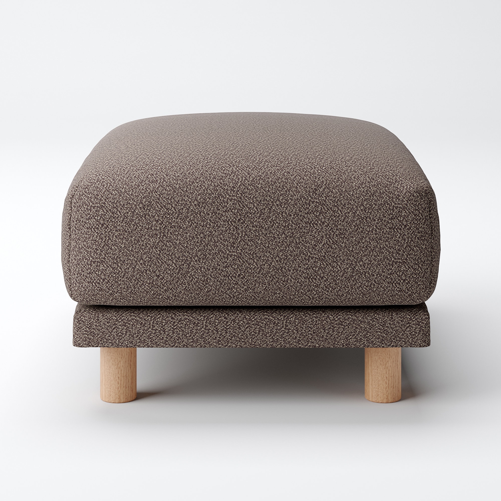 【カバー】綿太番手ソファ本体オットマン・ウレタンポケットコイル用カバー／ベージュ