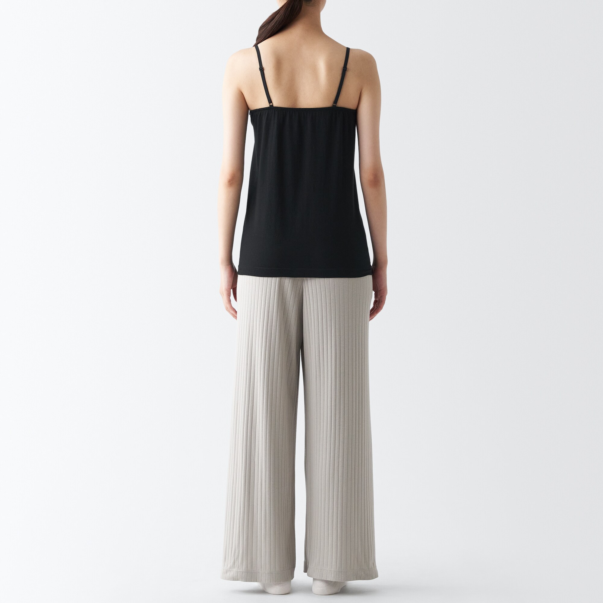 あったか綿　ブラキャミソール