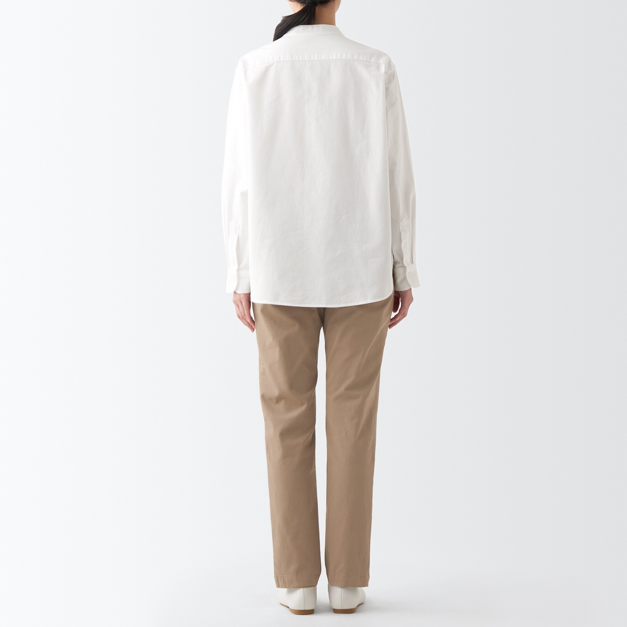 縦横ストレッチチノボーイフィットパンツ（股下７５ｃｍ）新サイズ対応