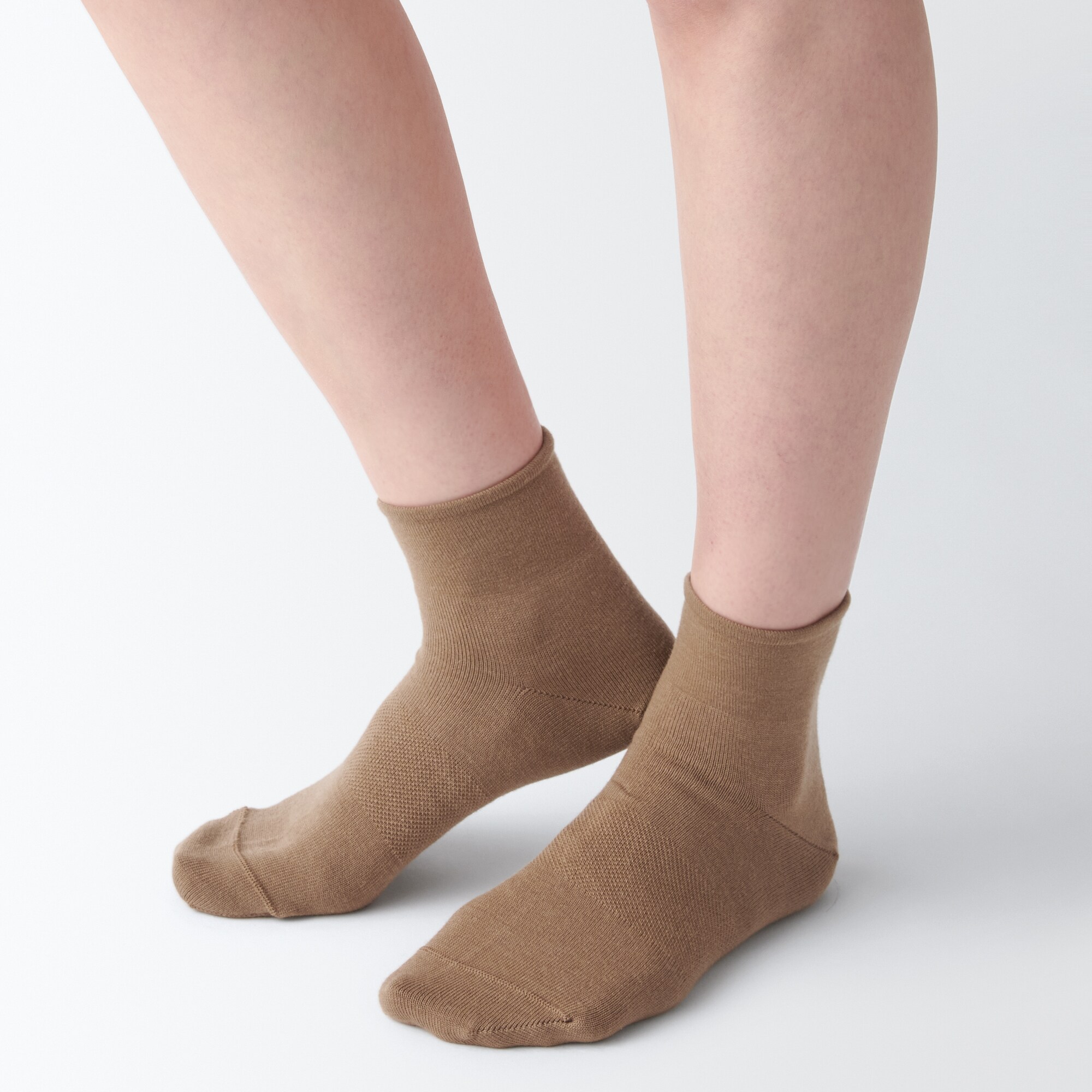 足なり直角　ウール混　アーチサポート靴下（数量限定）