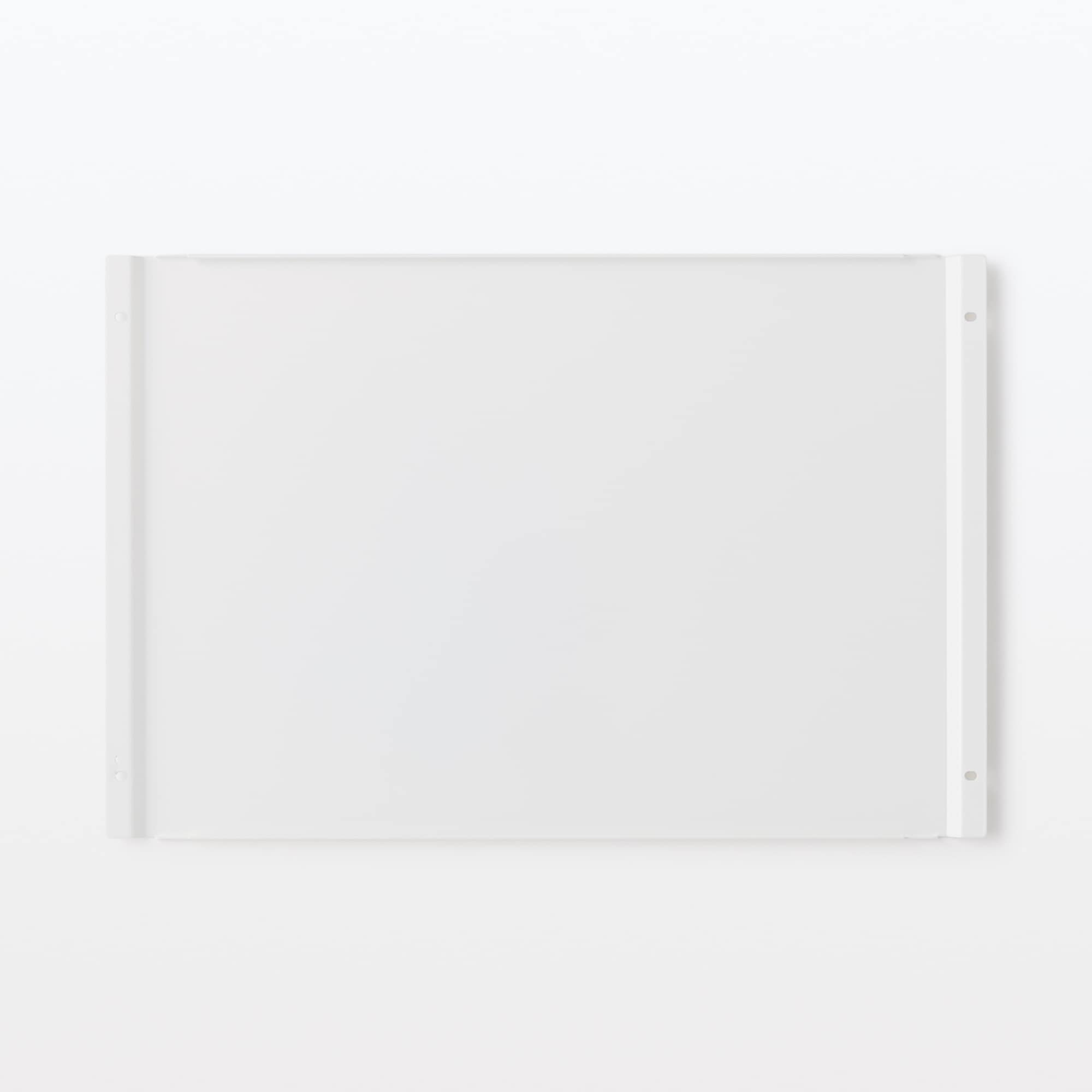 スチールユニットシェルフバックパネル・ライトグレー／幅５６ｃｍタイプ