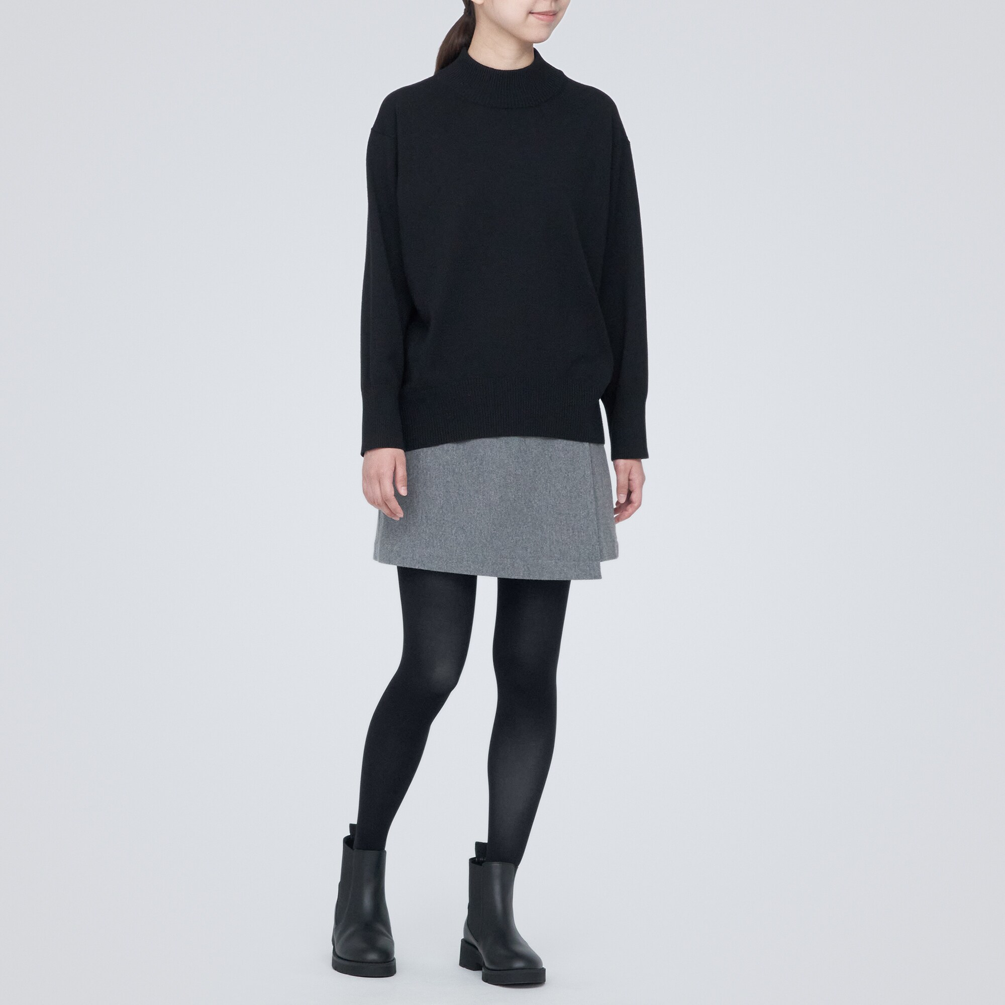 サポート・８０デニール　タイツ