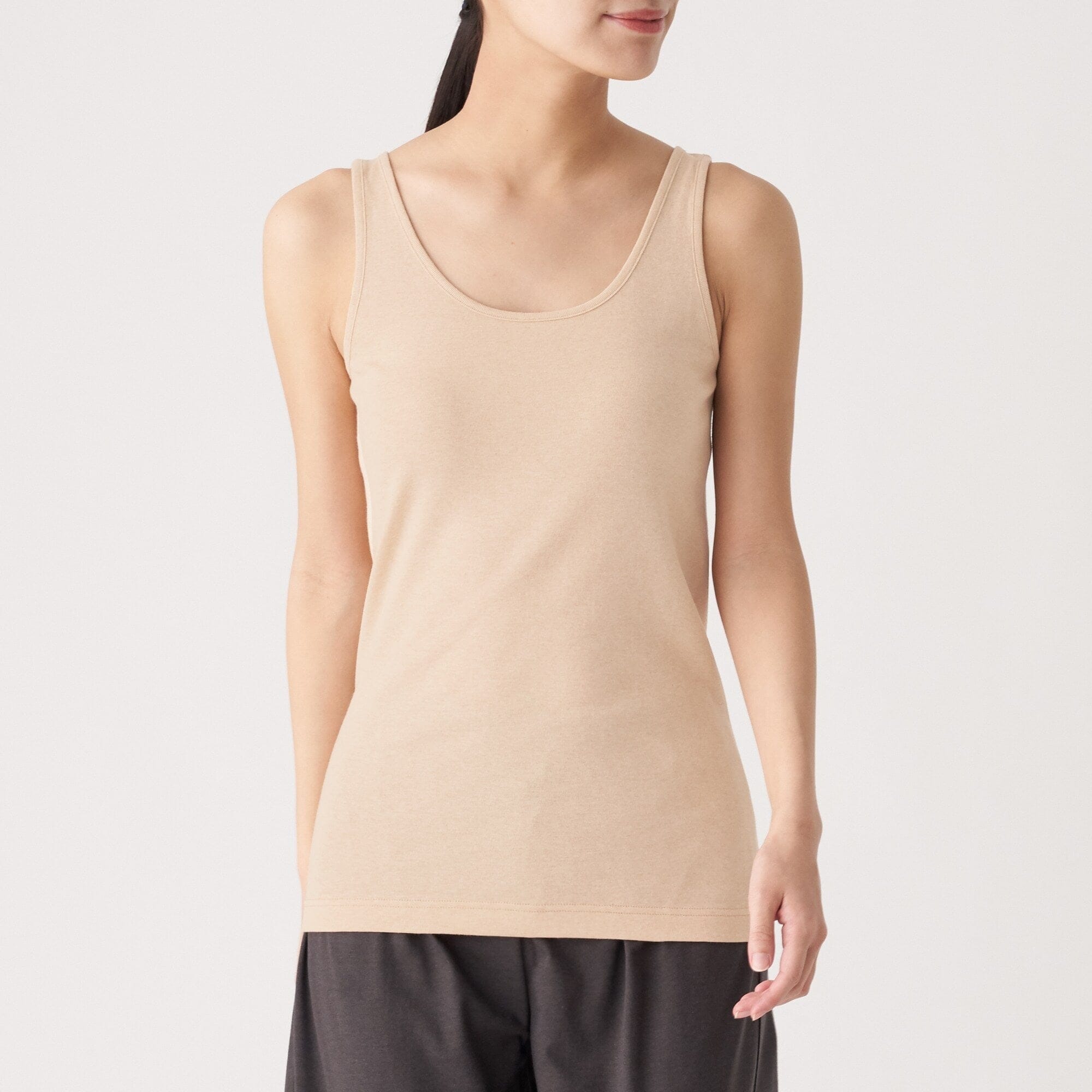無染色タンクトップ