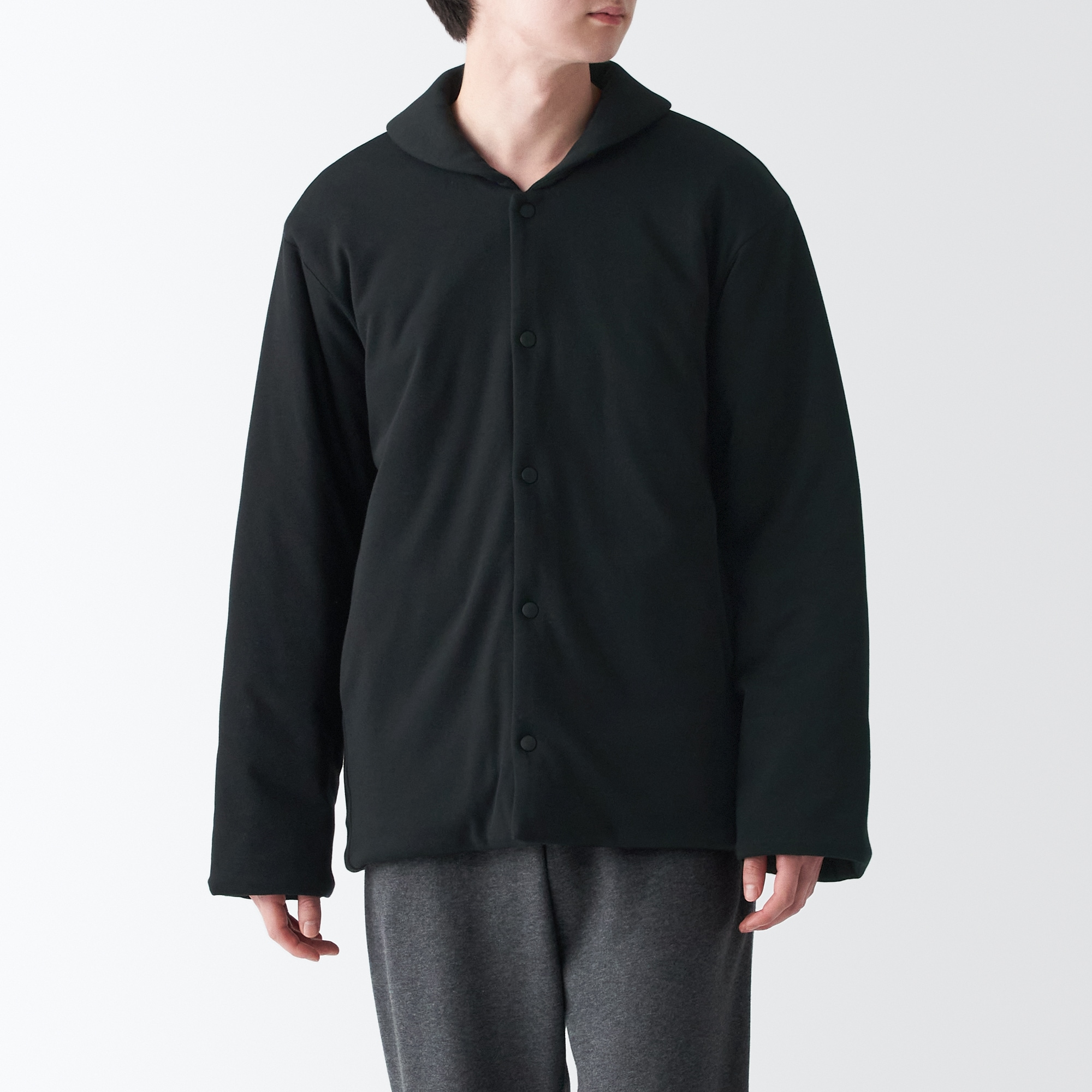 洗える　中わた　カーディガン