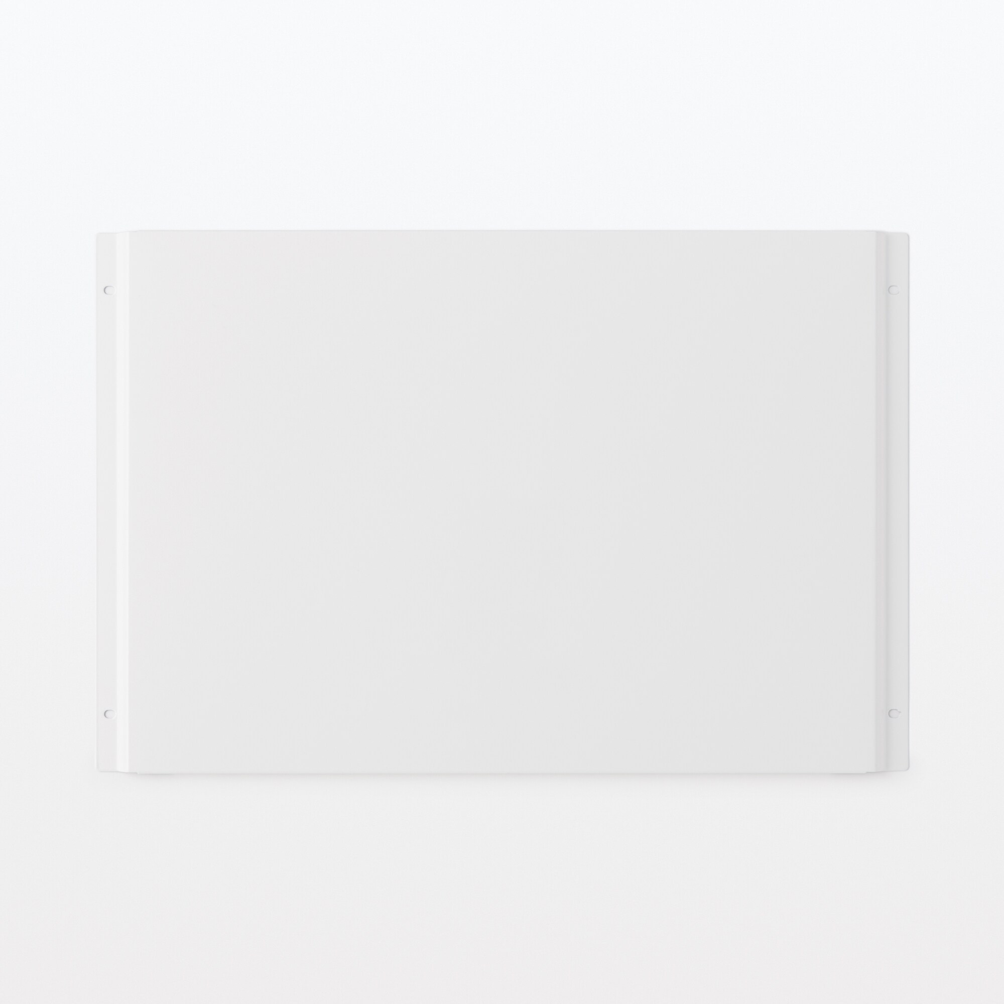 スチールユニットシェルフバックパネル・ライトグレー／幅５６ｃｍタイプ