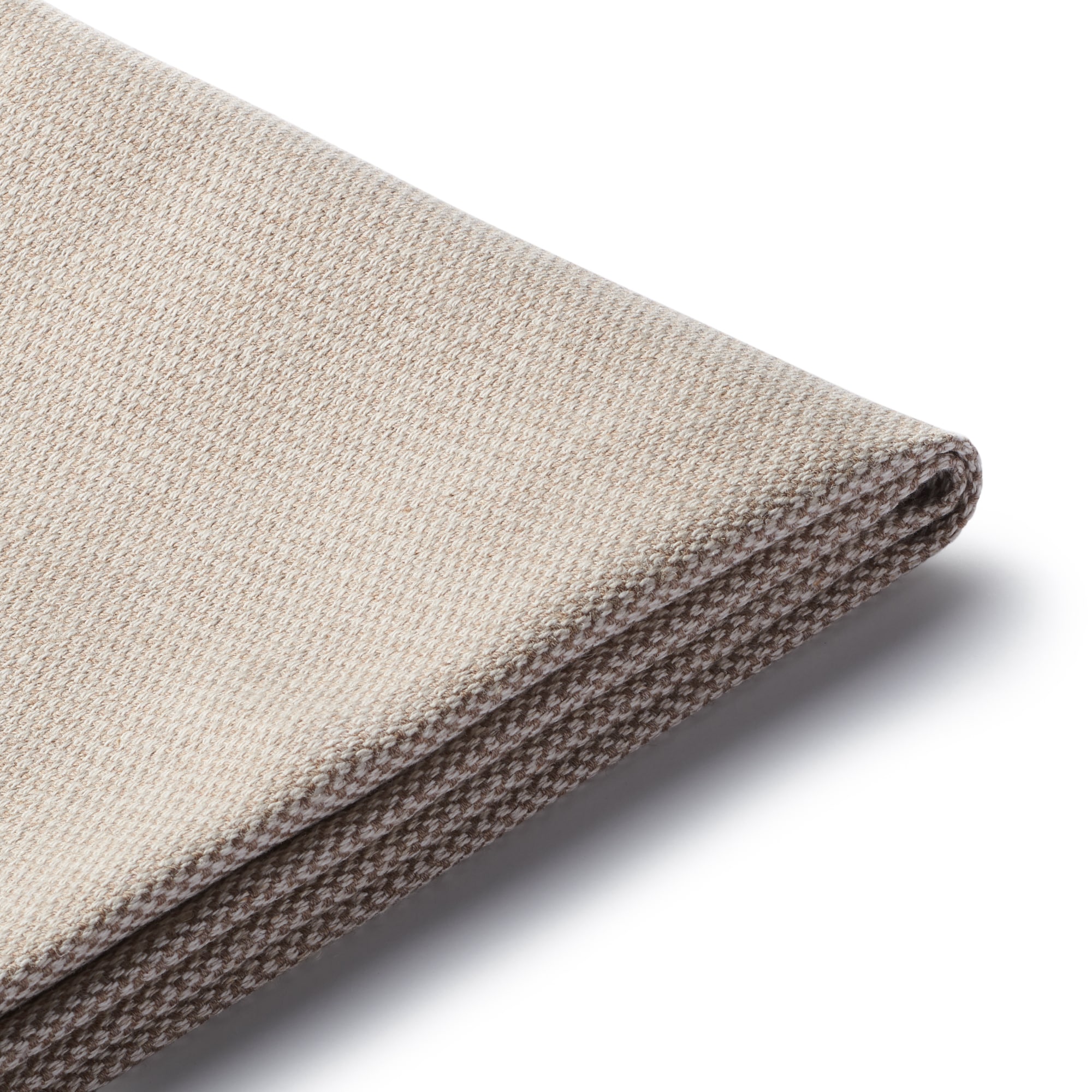 【カバー】綿麻バスケット織ユニットソファ・ハーフアーム・大（右）用カバー