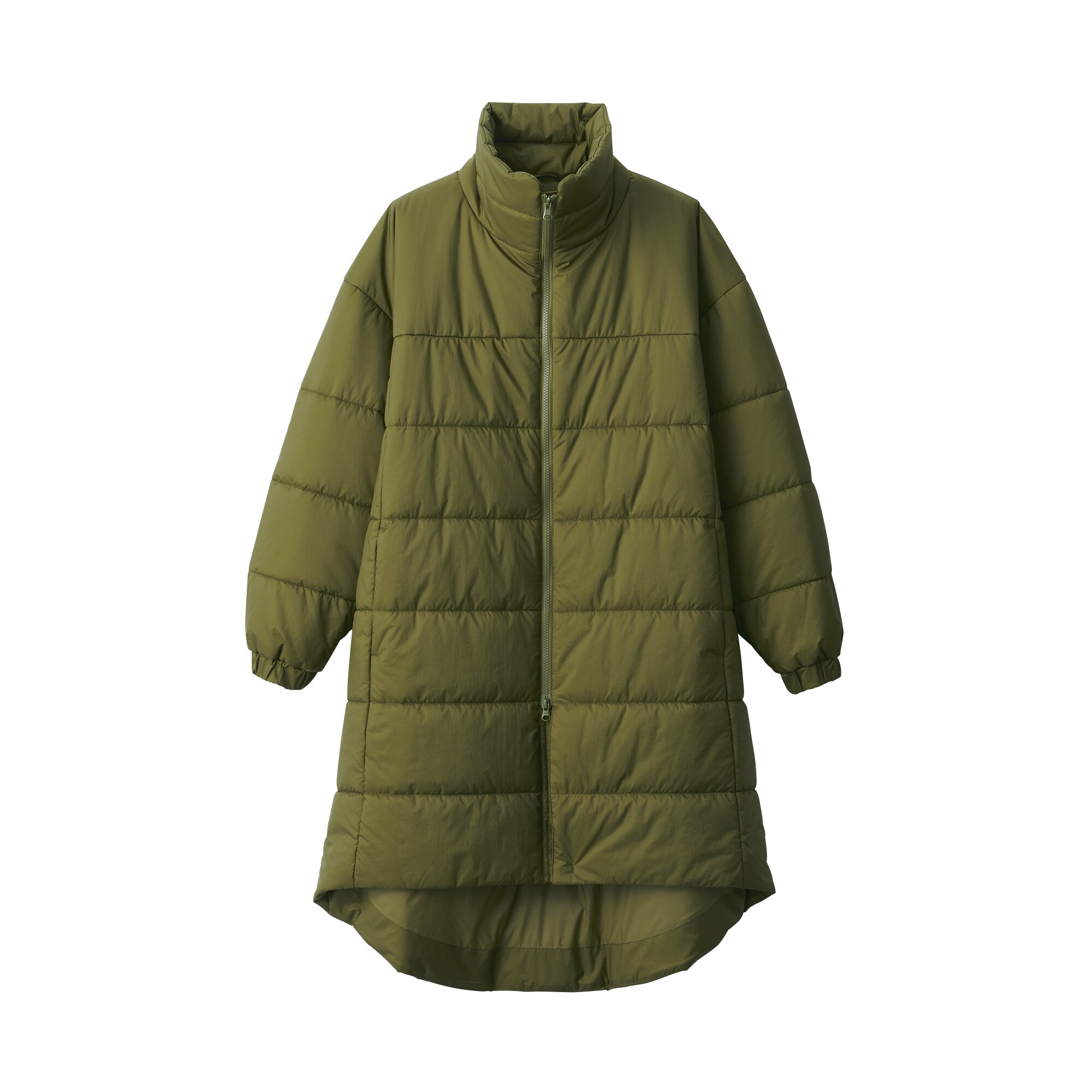 防風撥水中わたコート