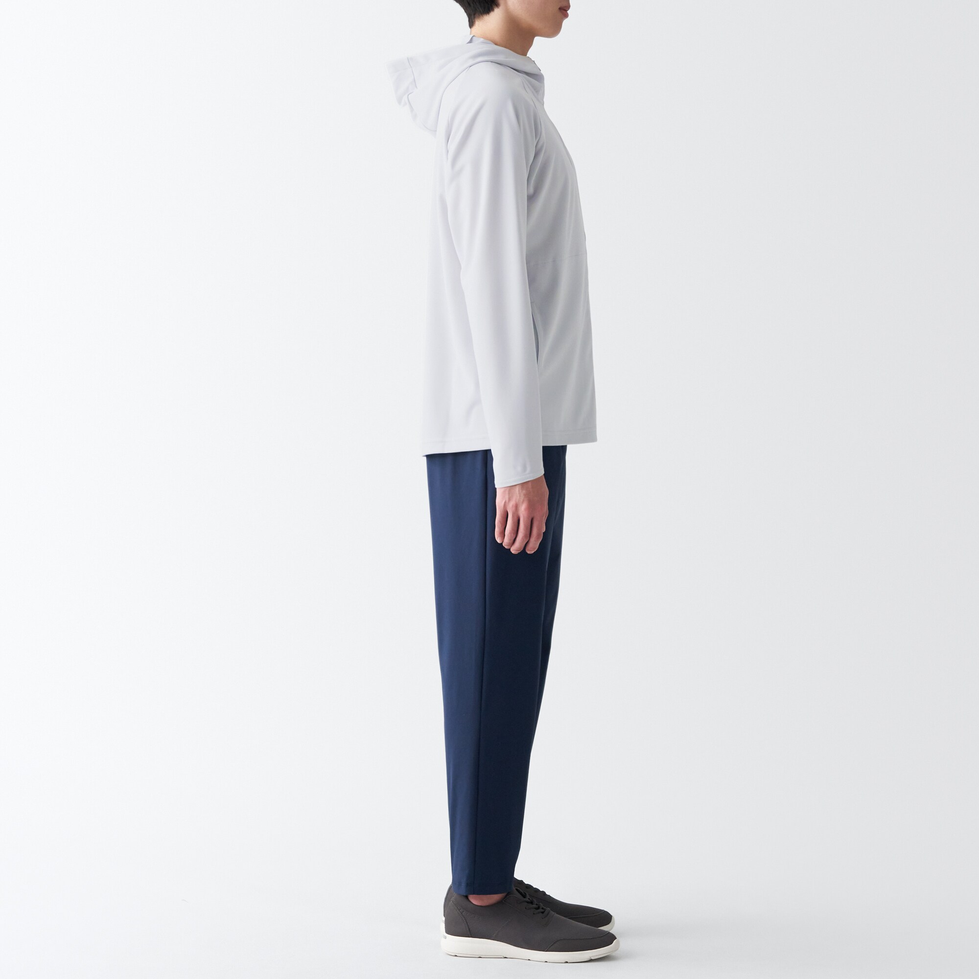 ＵＶカット乾きやすいジップパーカー