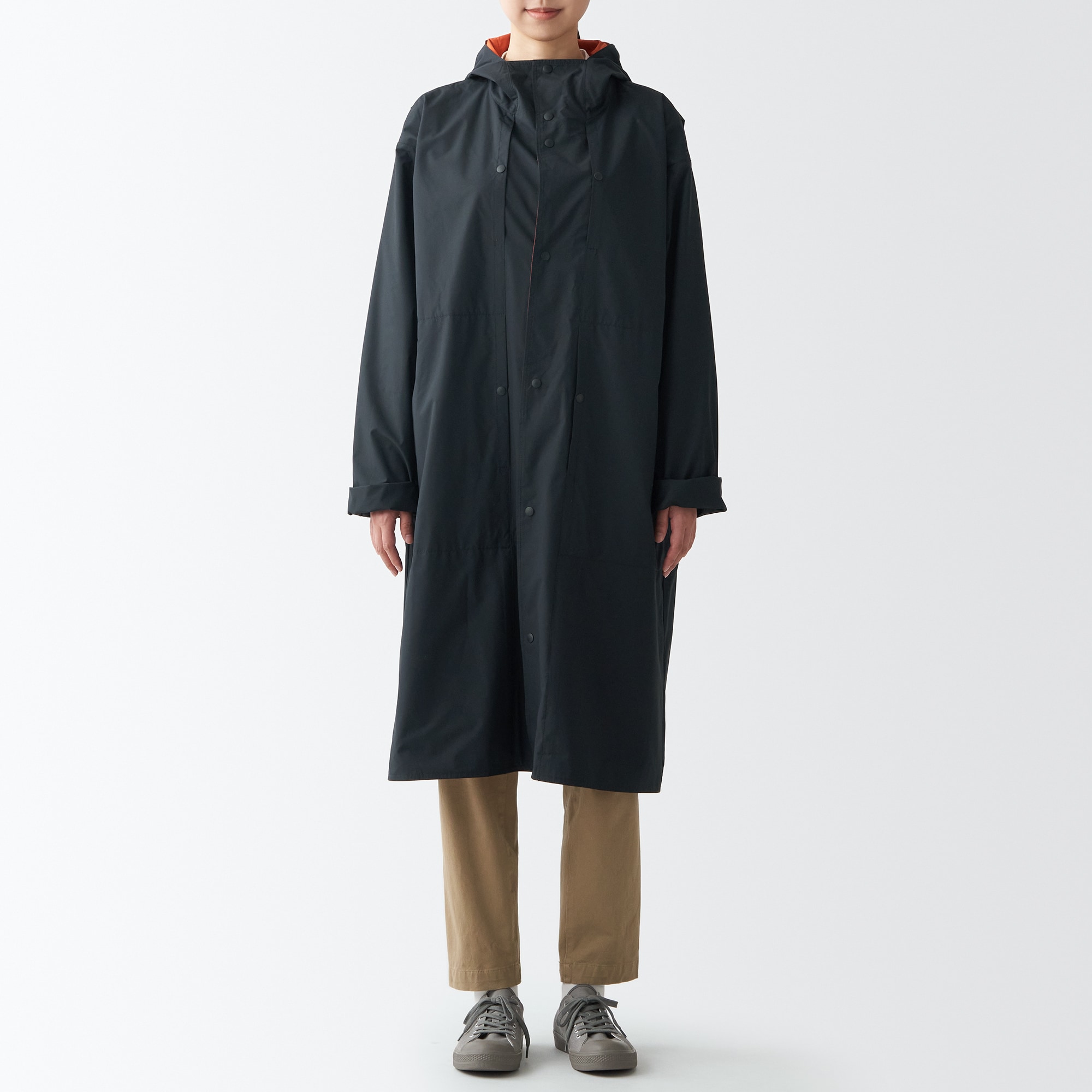 いつものもしも　着るバッグ１１ポケットコート