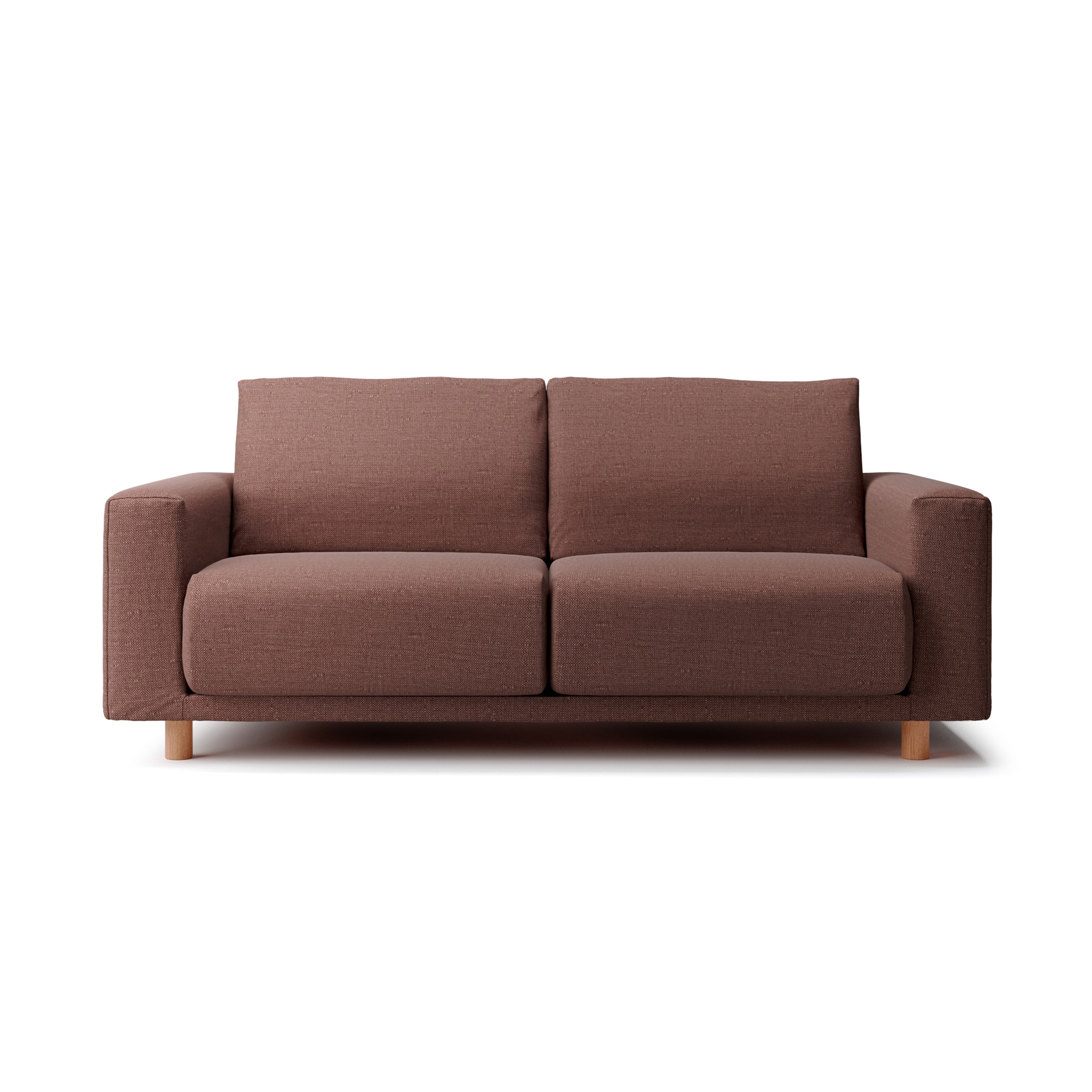 【カバー】綿ポリエステル変り織ソファ本体２．５シーターウレタンポケットコイルカバー