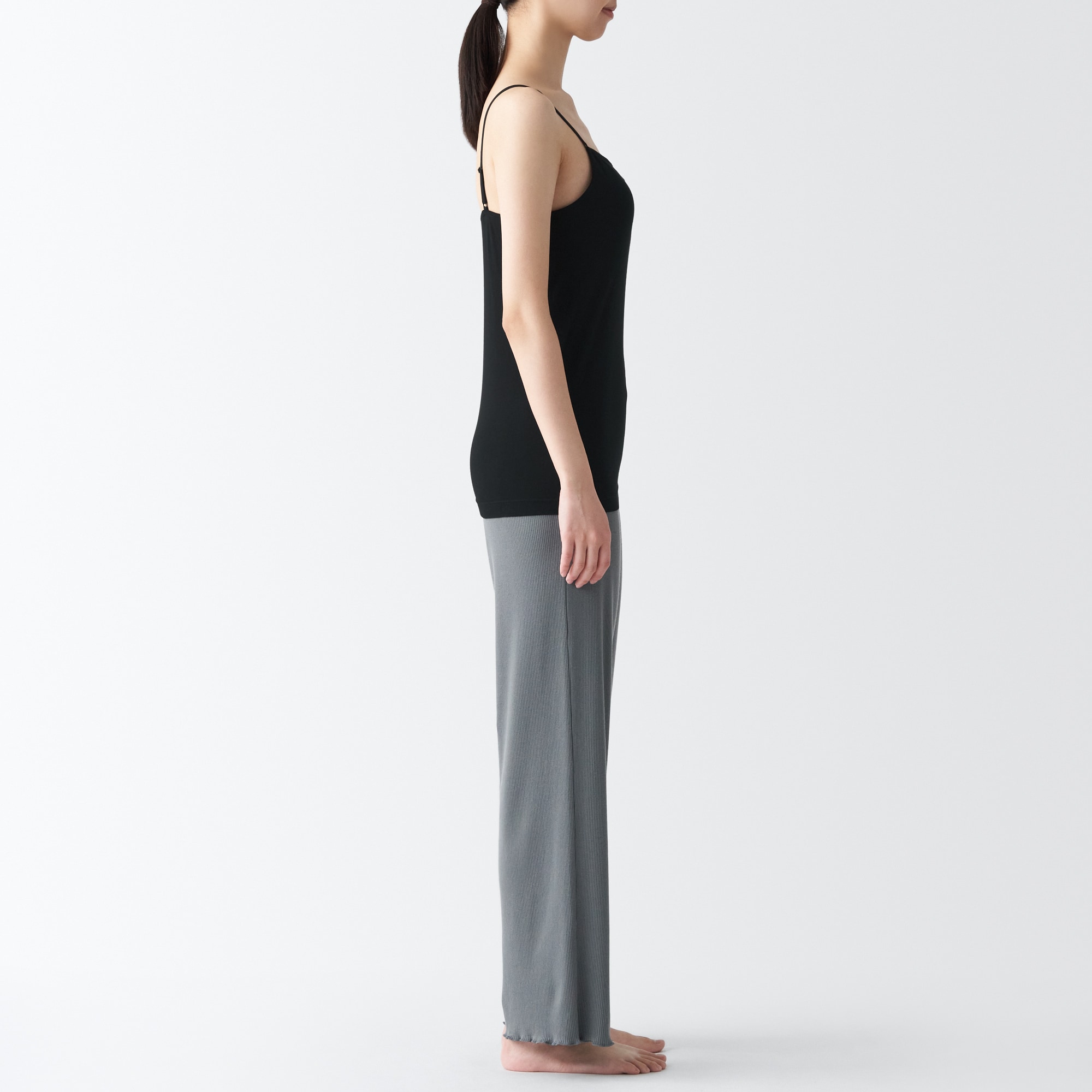 シルク混ブラキャミソール