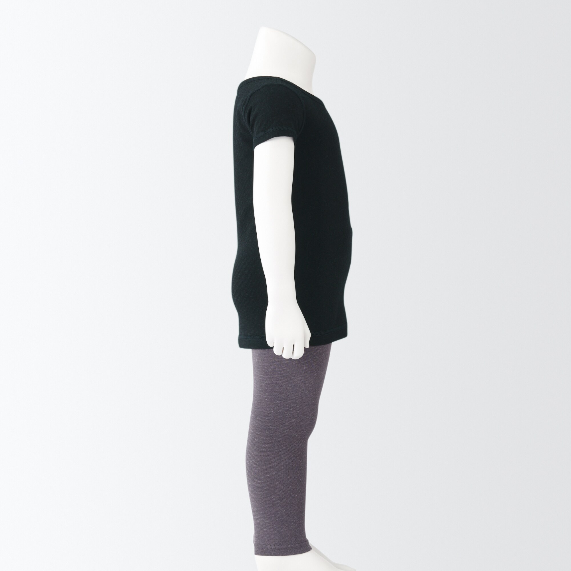 あったか綿　クルーネック半袖Ｔシャツ（ベビー）