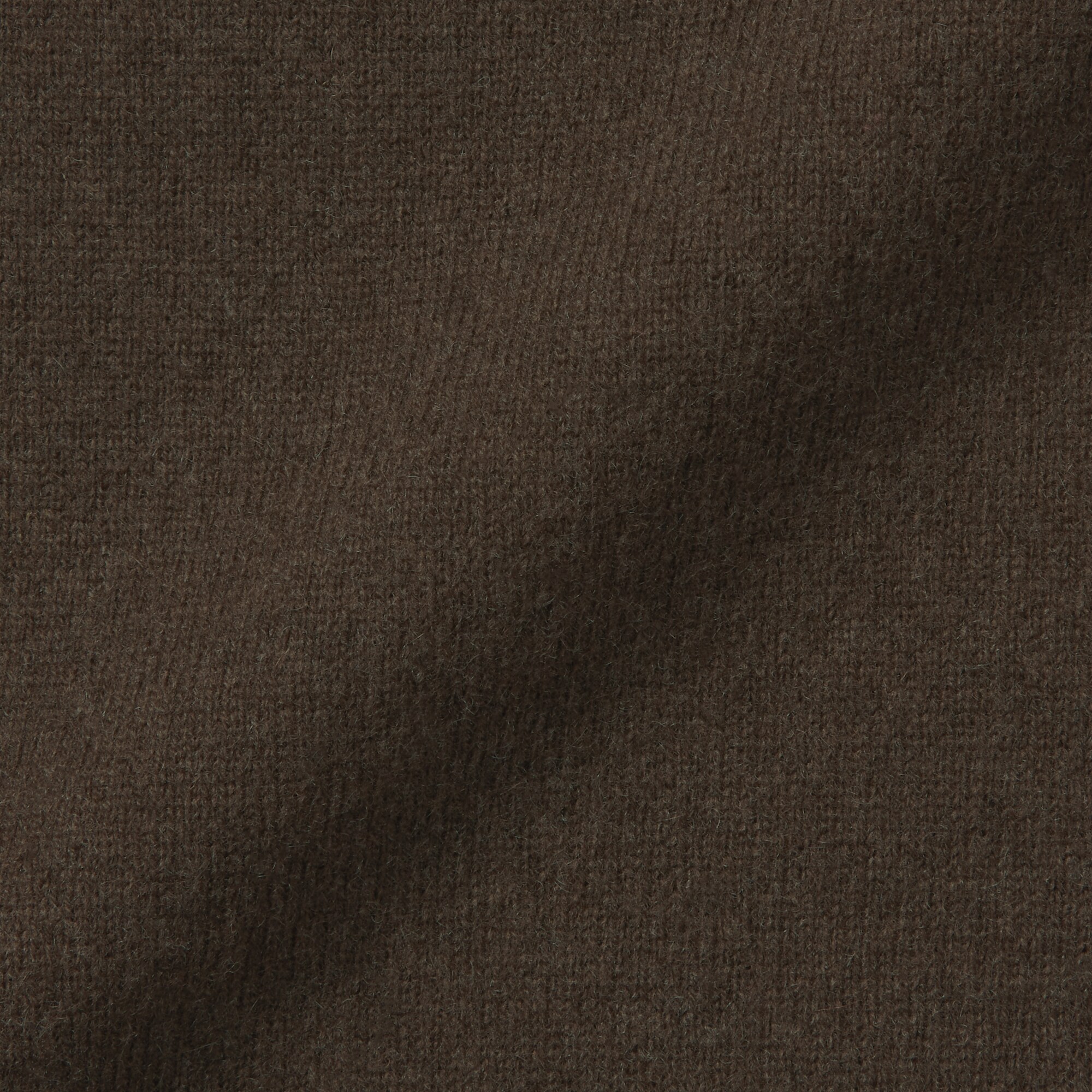 自然のまんまの色　ヤク　クルーネックセーター（数量限定）