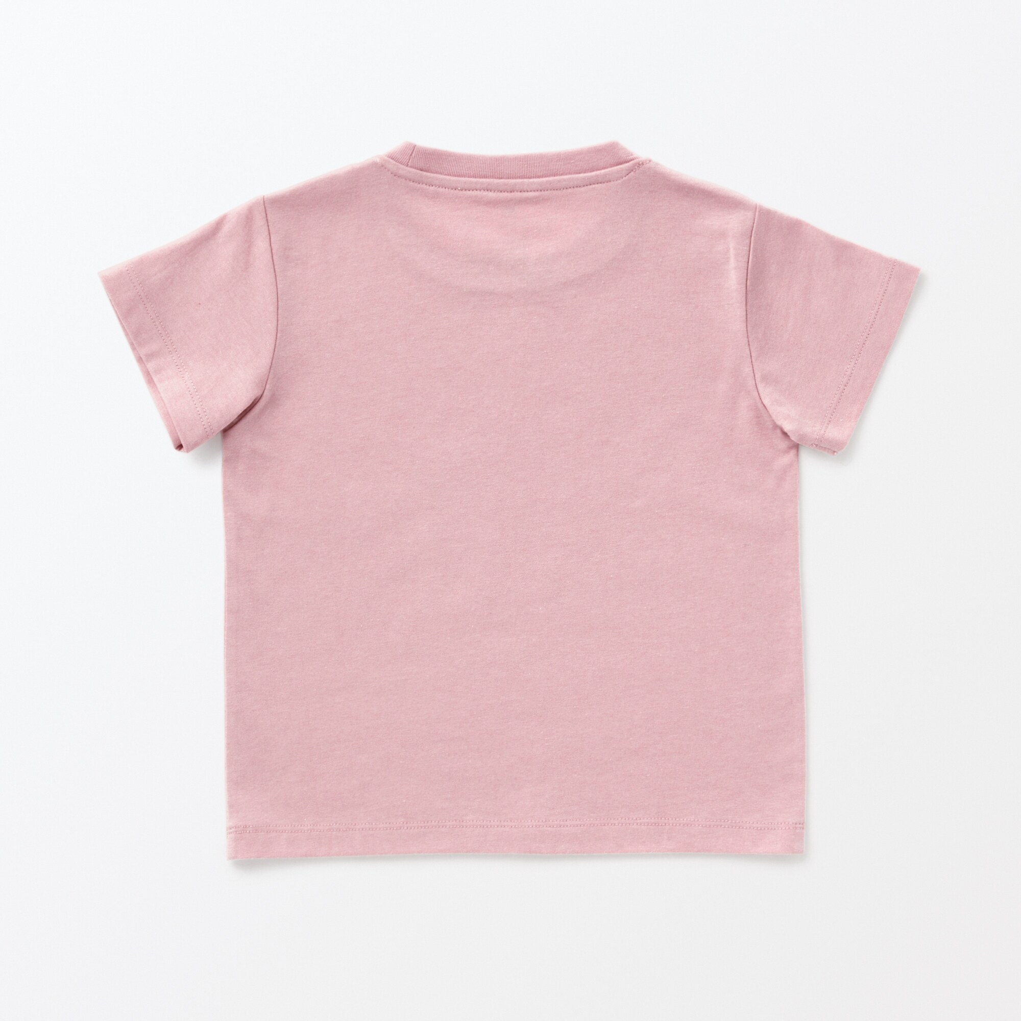 あたまするっと　クルーネック半袖Ｔシャツ（ベビー）