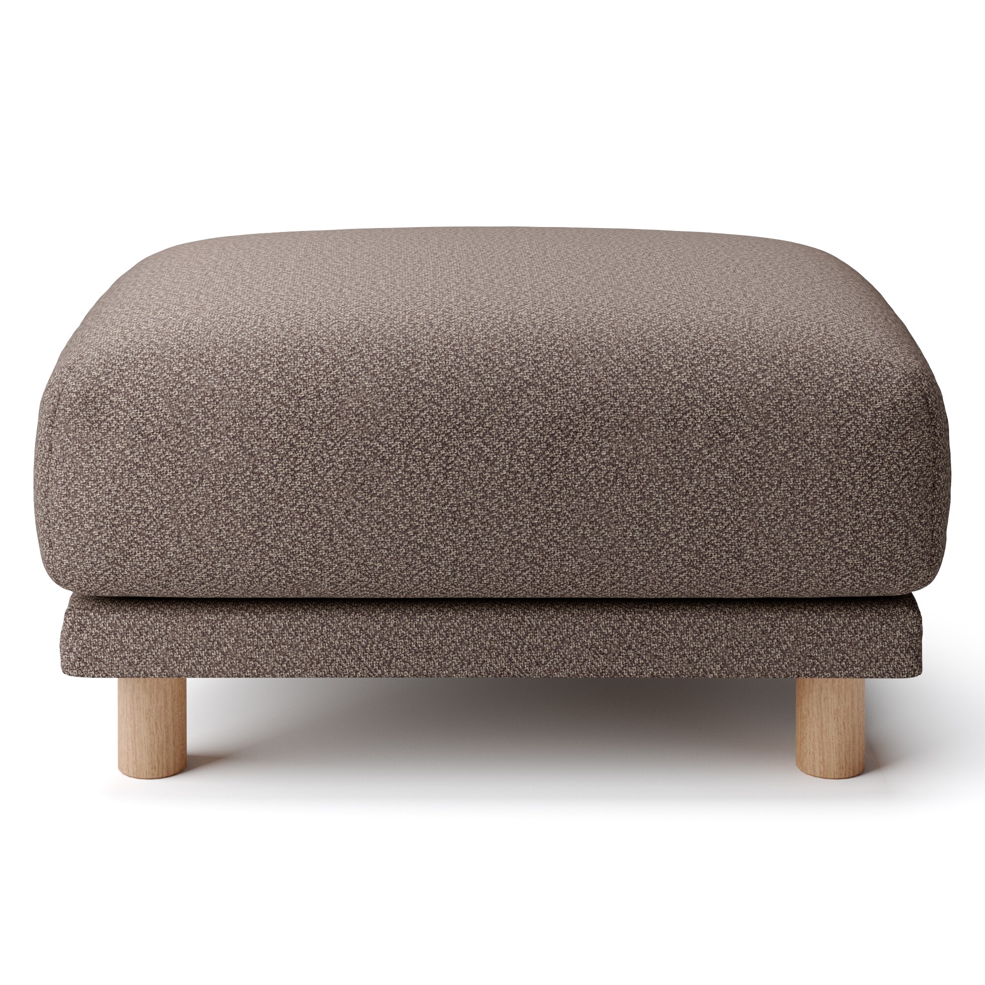 【カバー】綿太番手ソファ本体オットマン・ウレタンポケットコイル用カバー／ベージュ