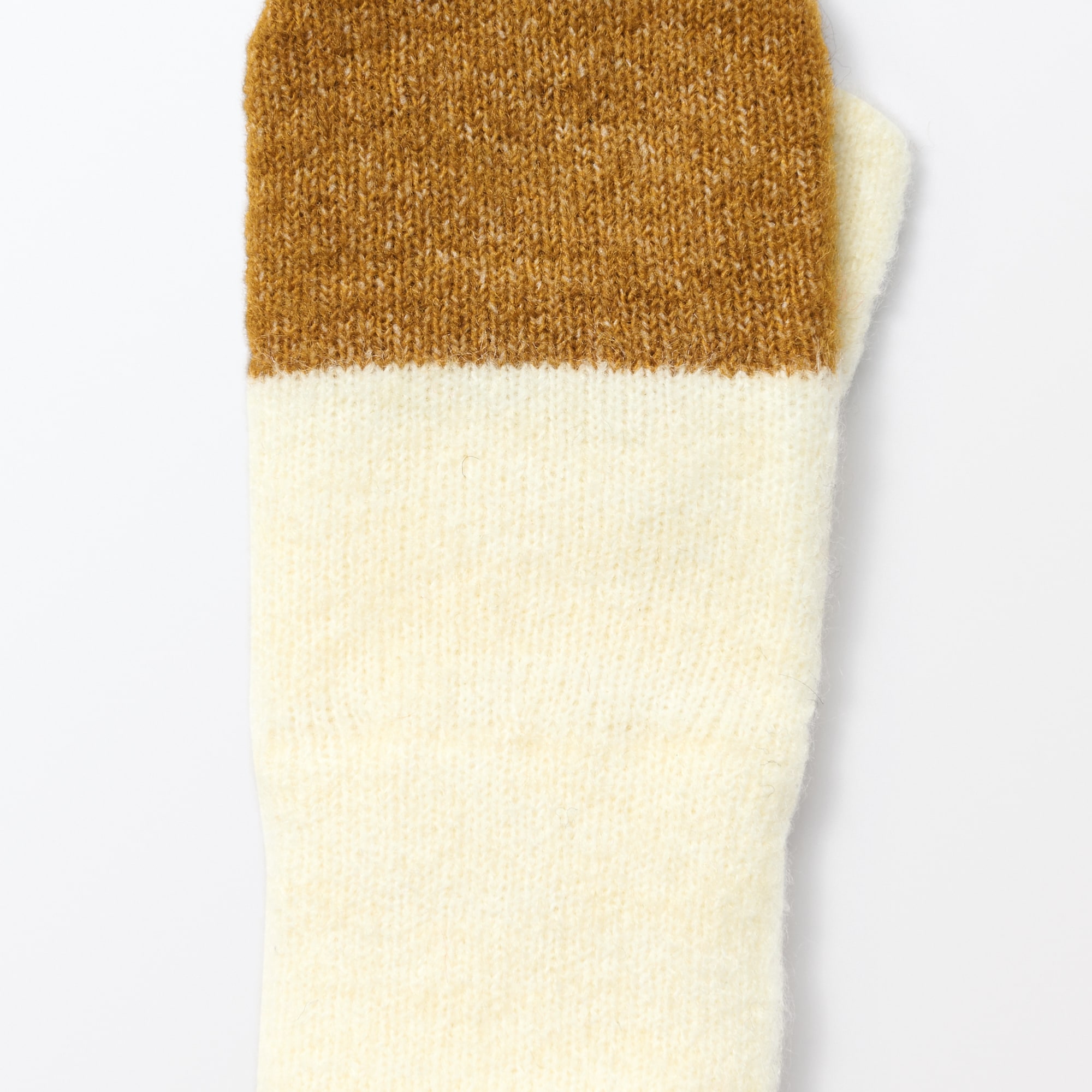 再生ポリエステル混　のびのび　ミトン（ベビー）