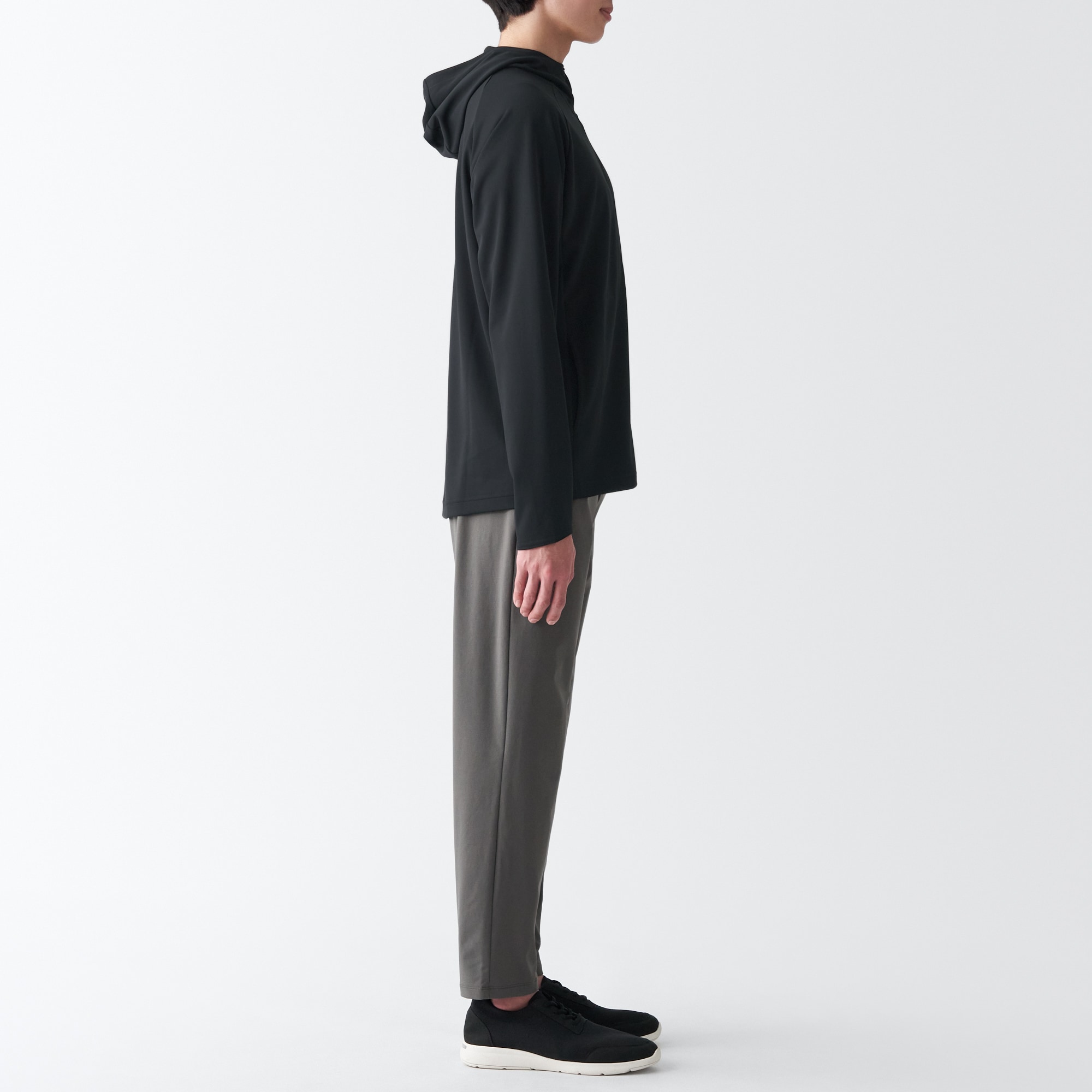 ＵＶカット乾きやすいジップパーカー