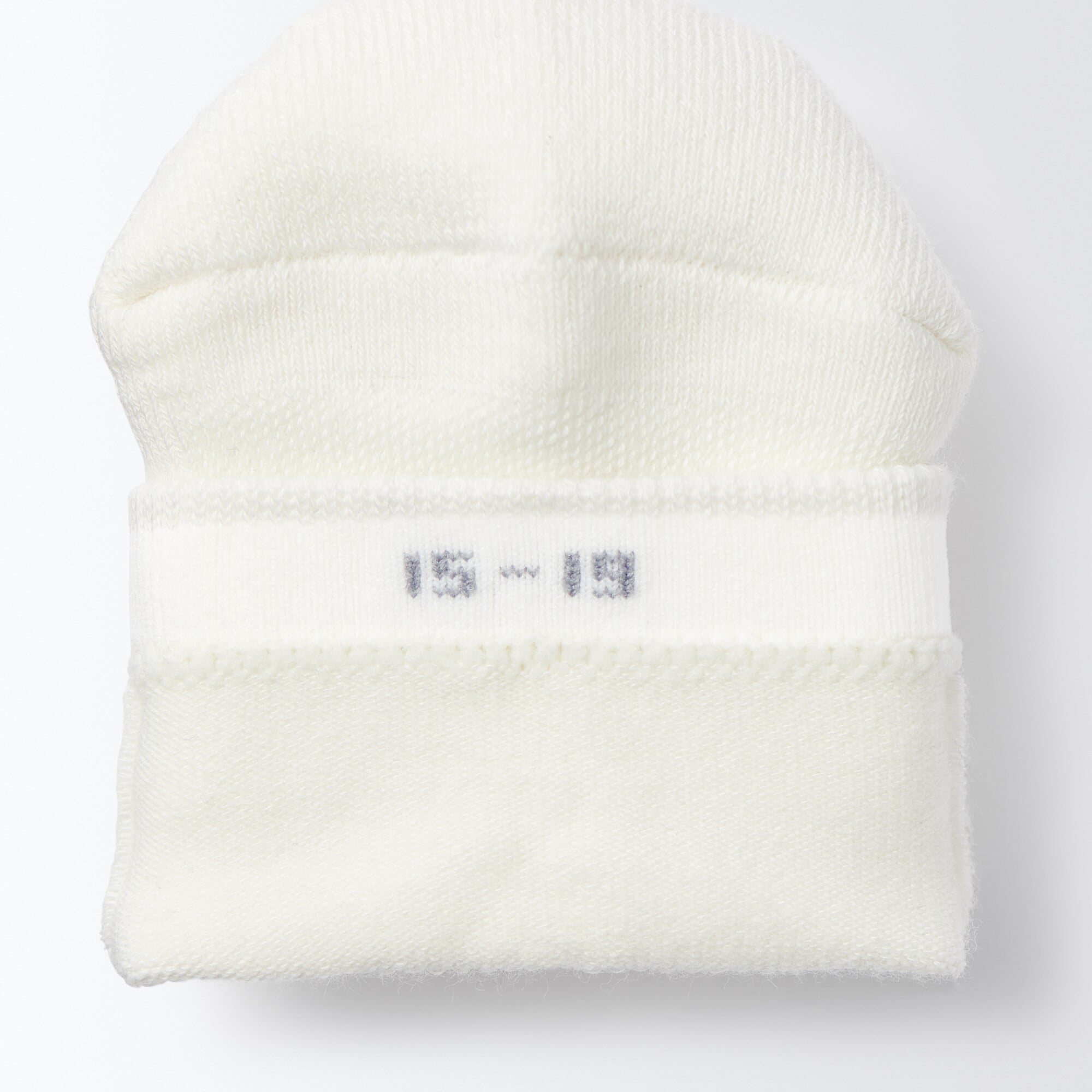 キッズ　足なり直角　パイル編み　厚手スニーカーイン（数量限定）