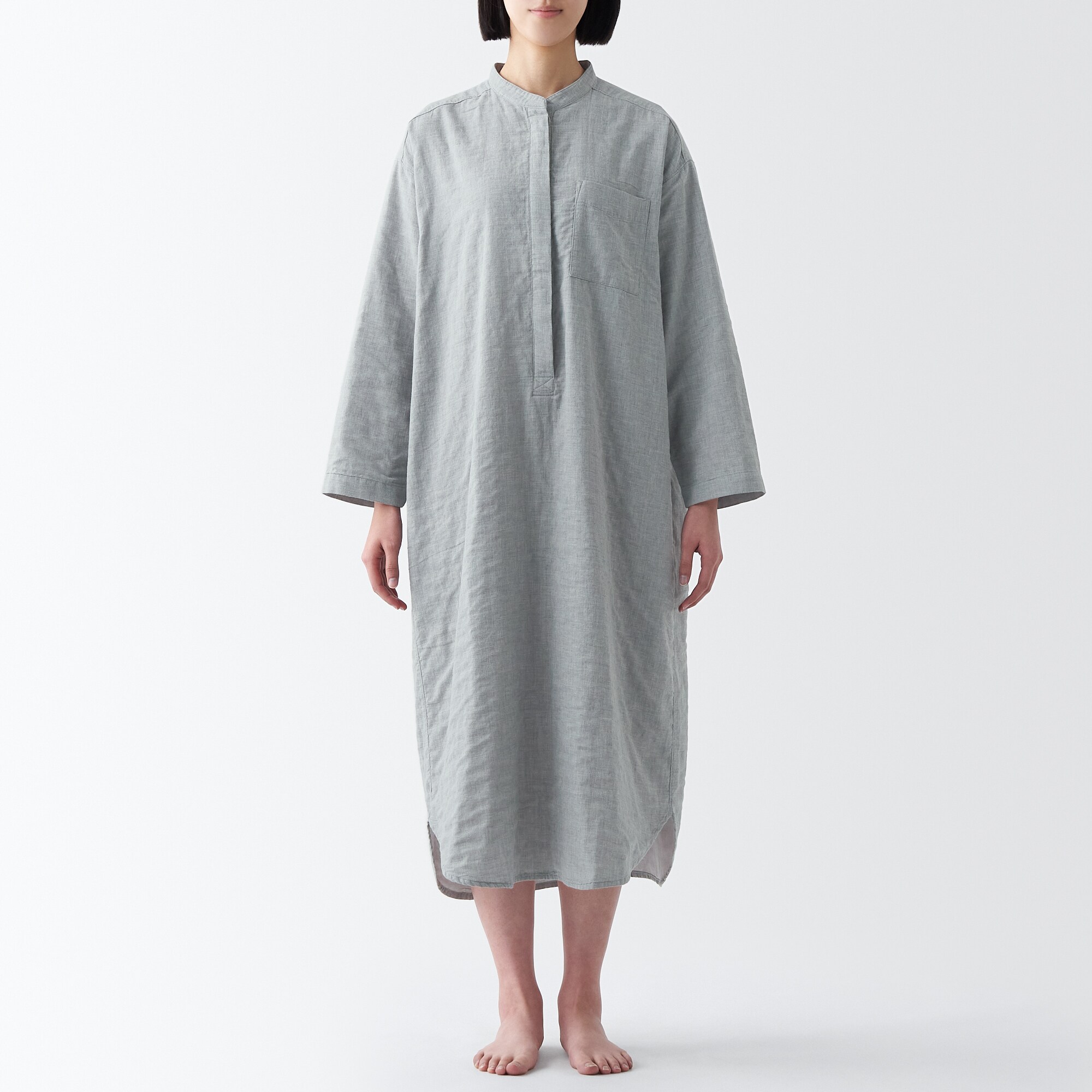 【年中着られる定番】二重ガーゼクルタ