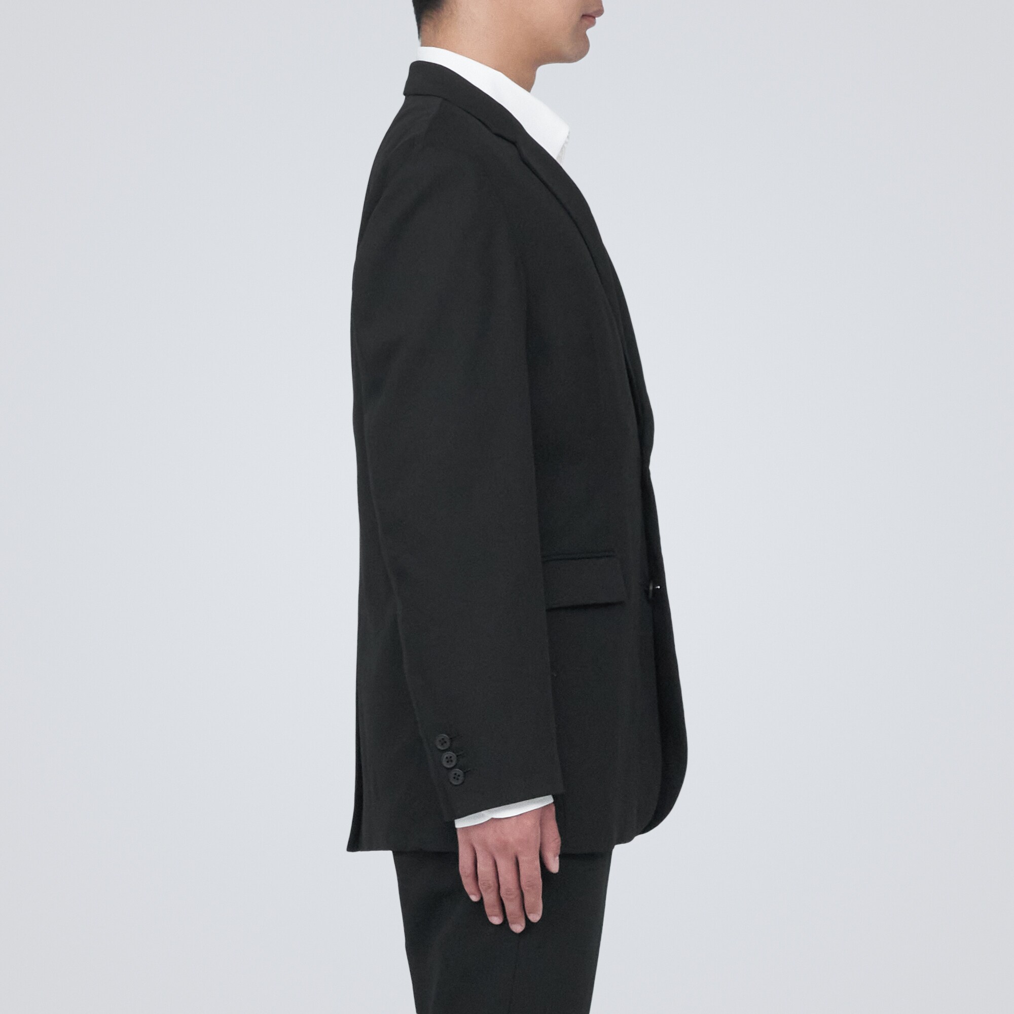 ツイルテーラードジャケット