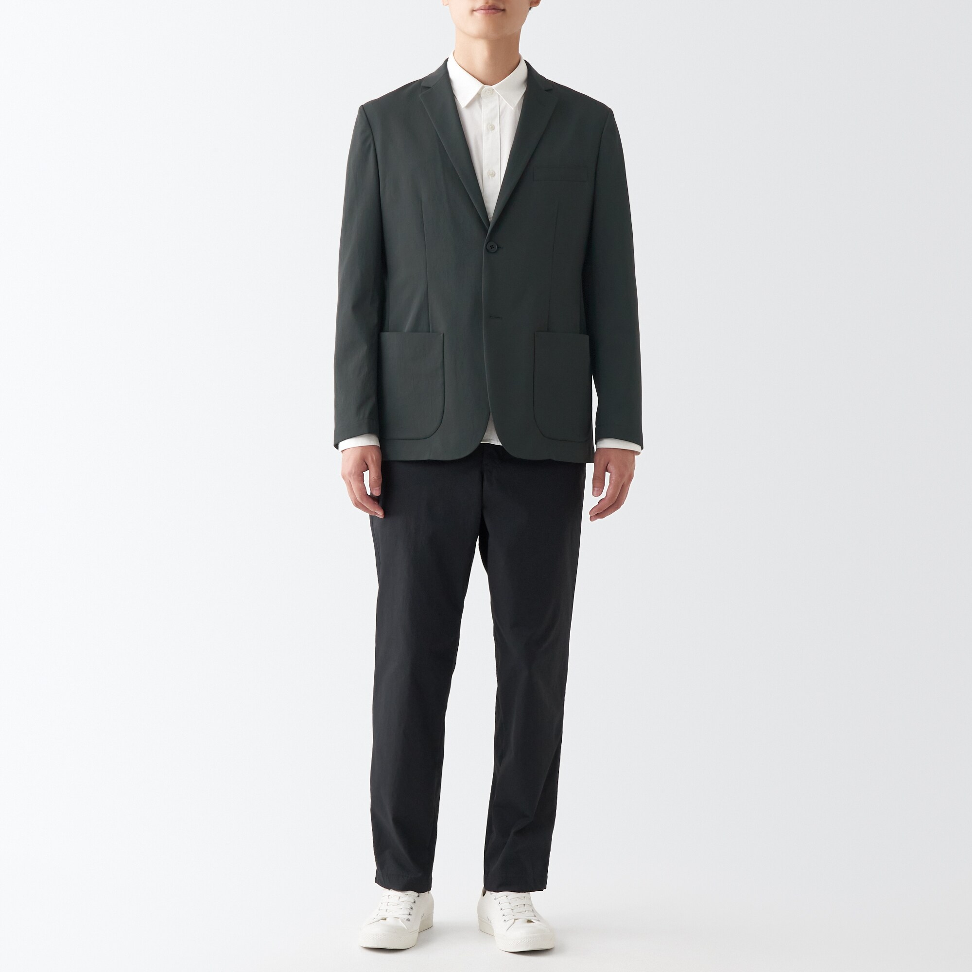 【セットアップ可能】撥水ストレッチジャケット