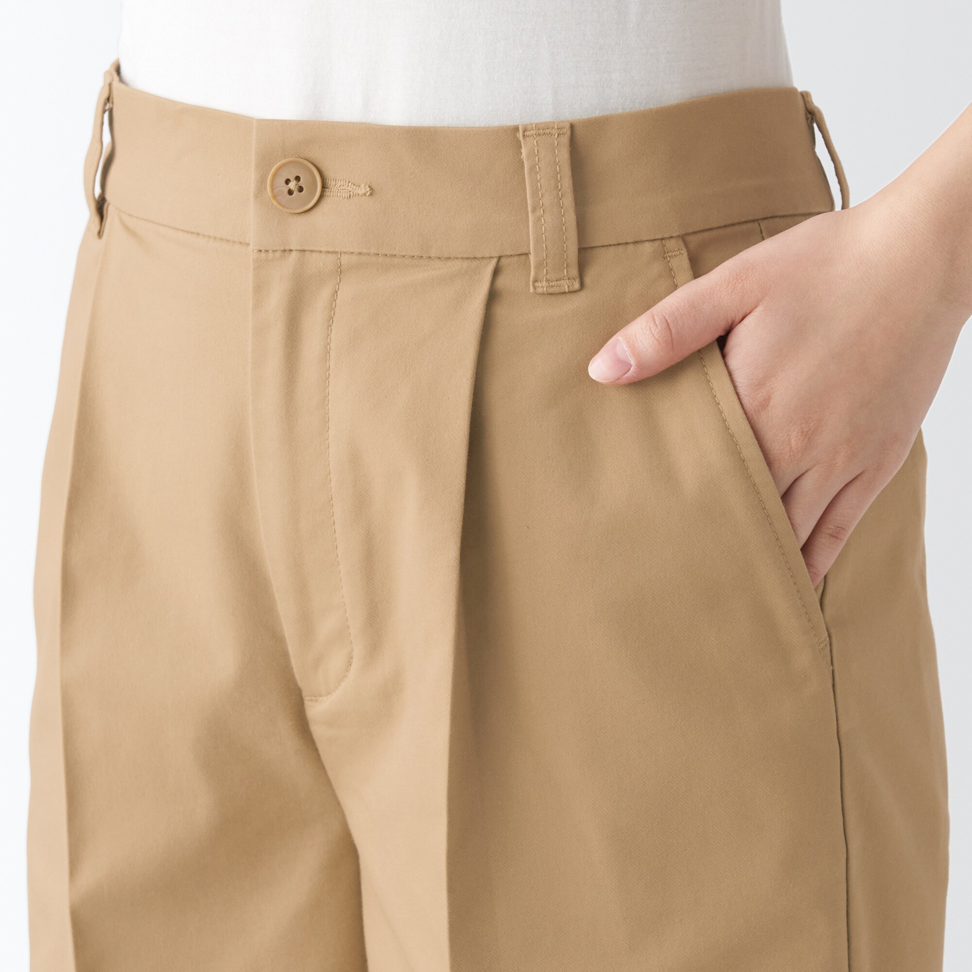 ストレッチチノハーフパンツ