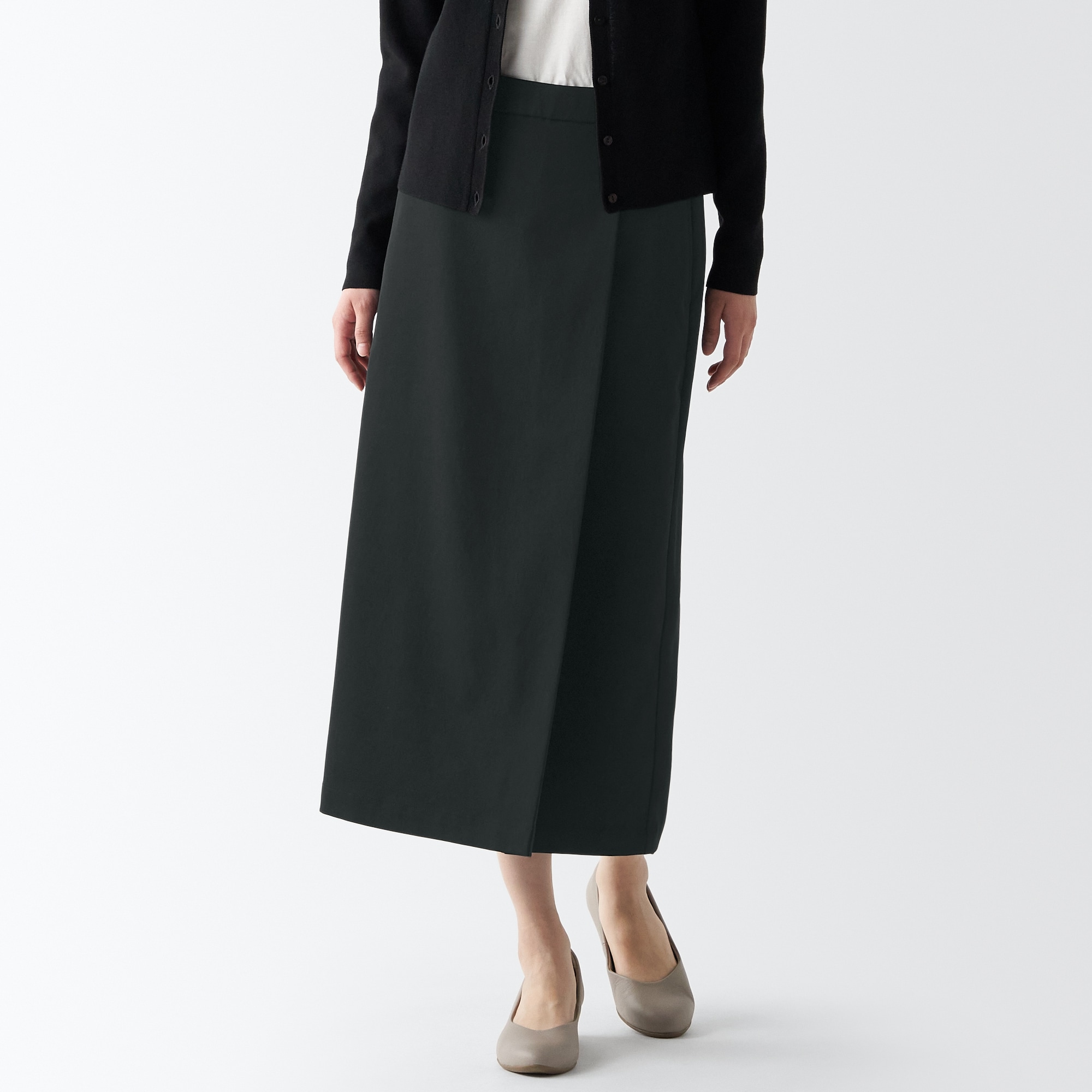 再生ポリエステルタックスカート