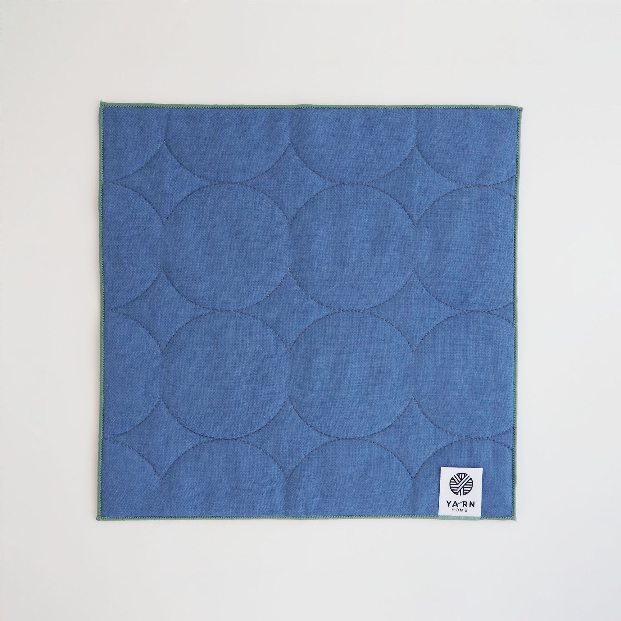 ［ＩＤＥＥ］ＹＡＲＮ　ＨＯＭＥハンカチ　２５×２５ｃｍ