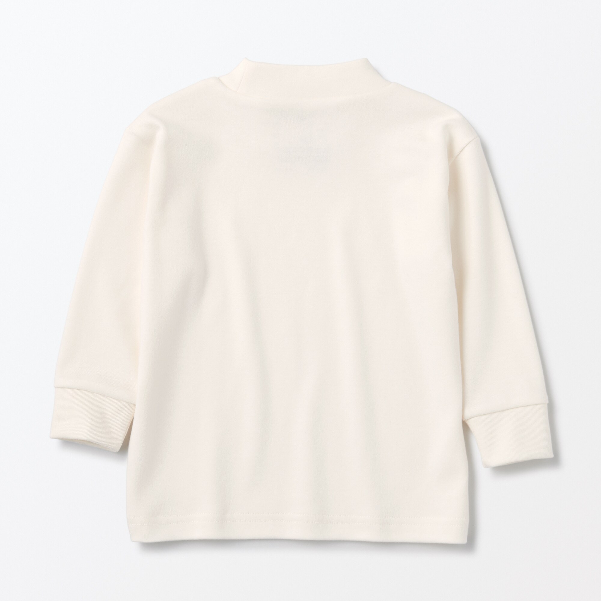 起毛スムースハイネック長袖Ｔシャツ（ベビー）