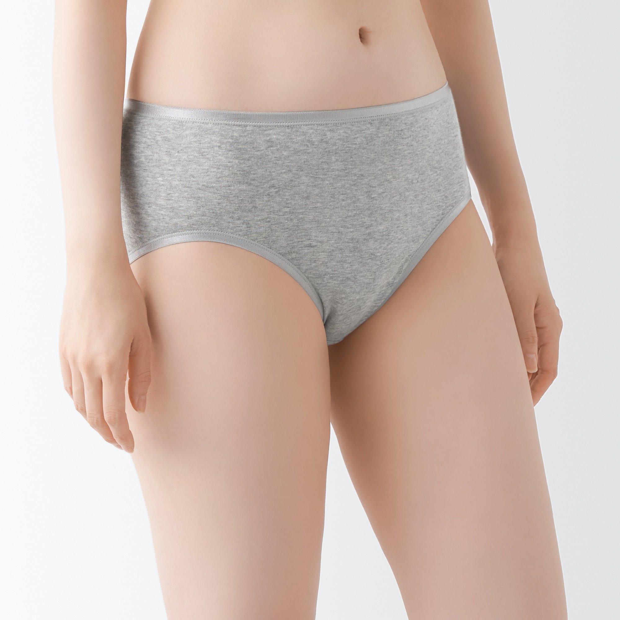 【数量限定】フライス編みハイライズショーツ